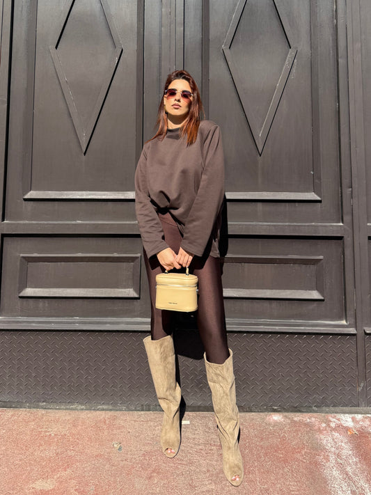 FELPA GARZATA JUST WEST ✨