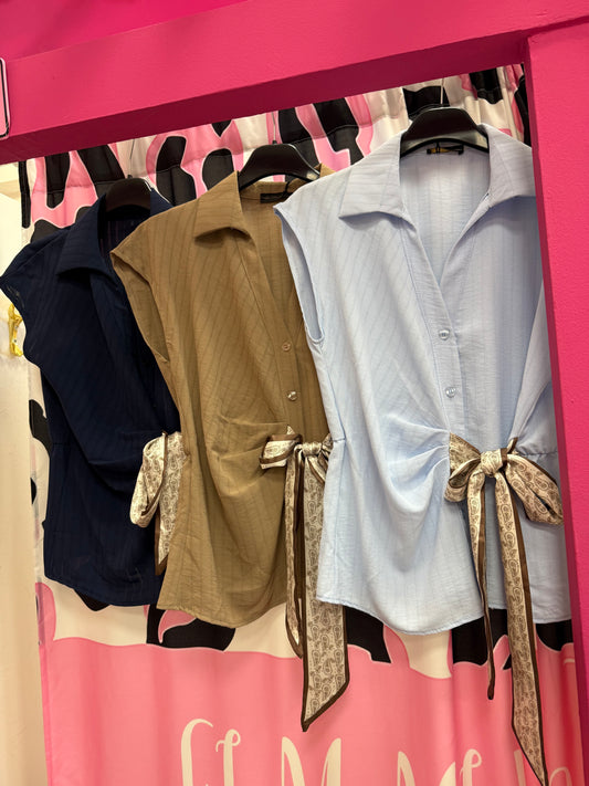CAMICIA FOULARD ✨