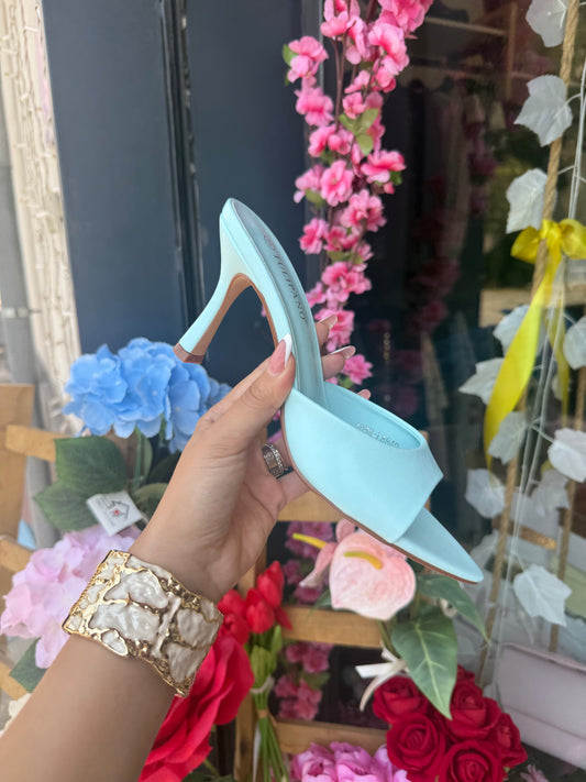 MULES AZZURRE ✨