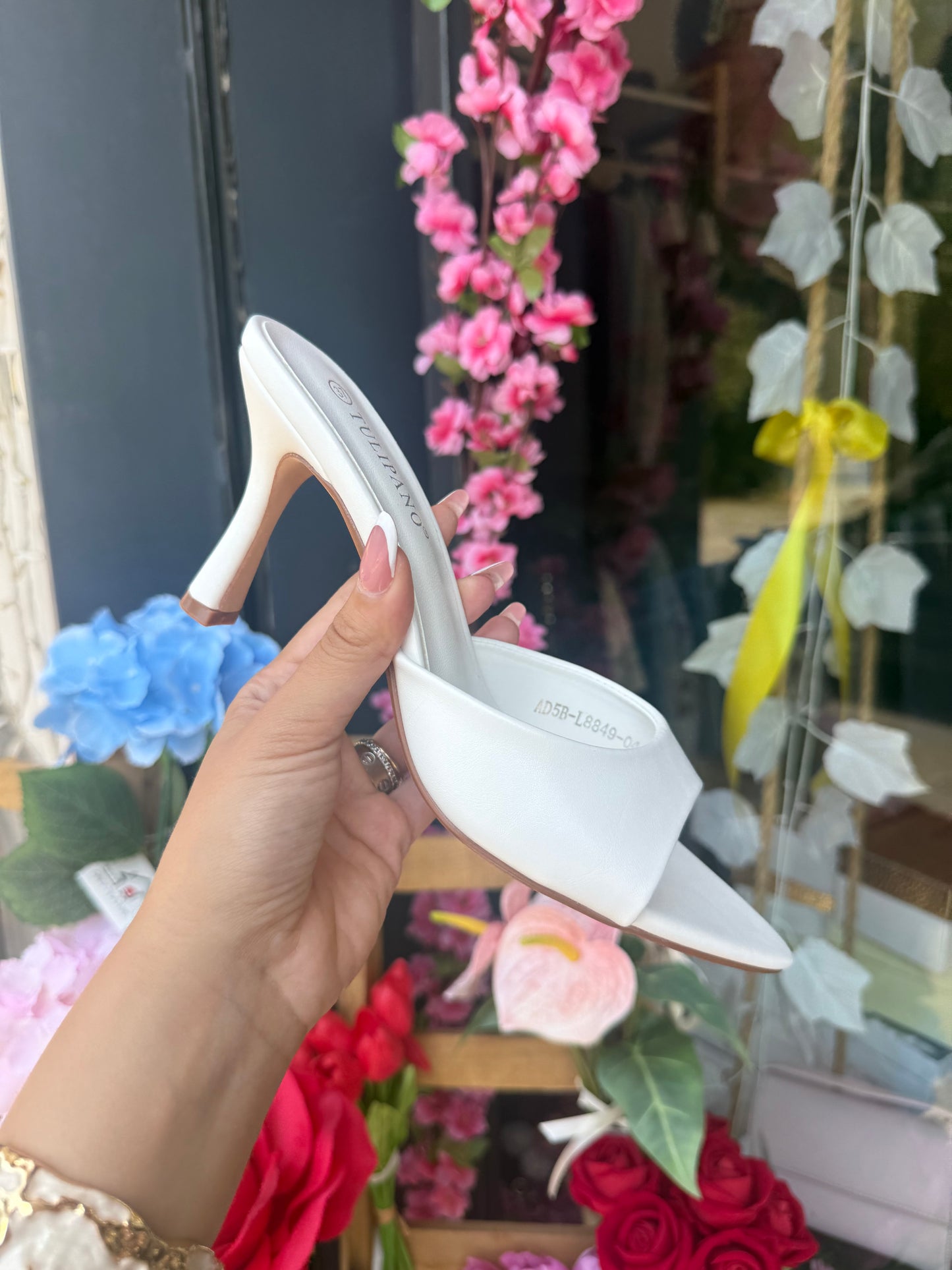 MULES BIANCHE ✨