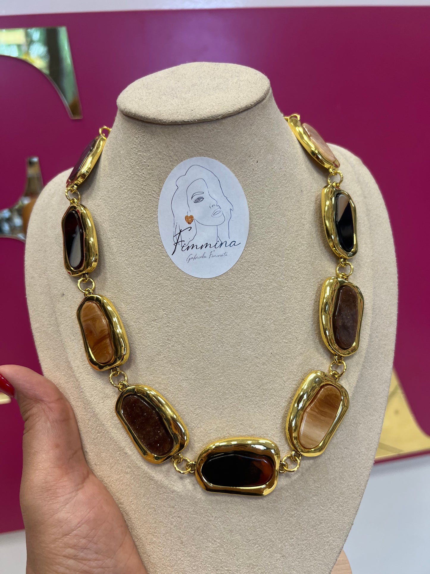 COLLANA AMBRA ✨