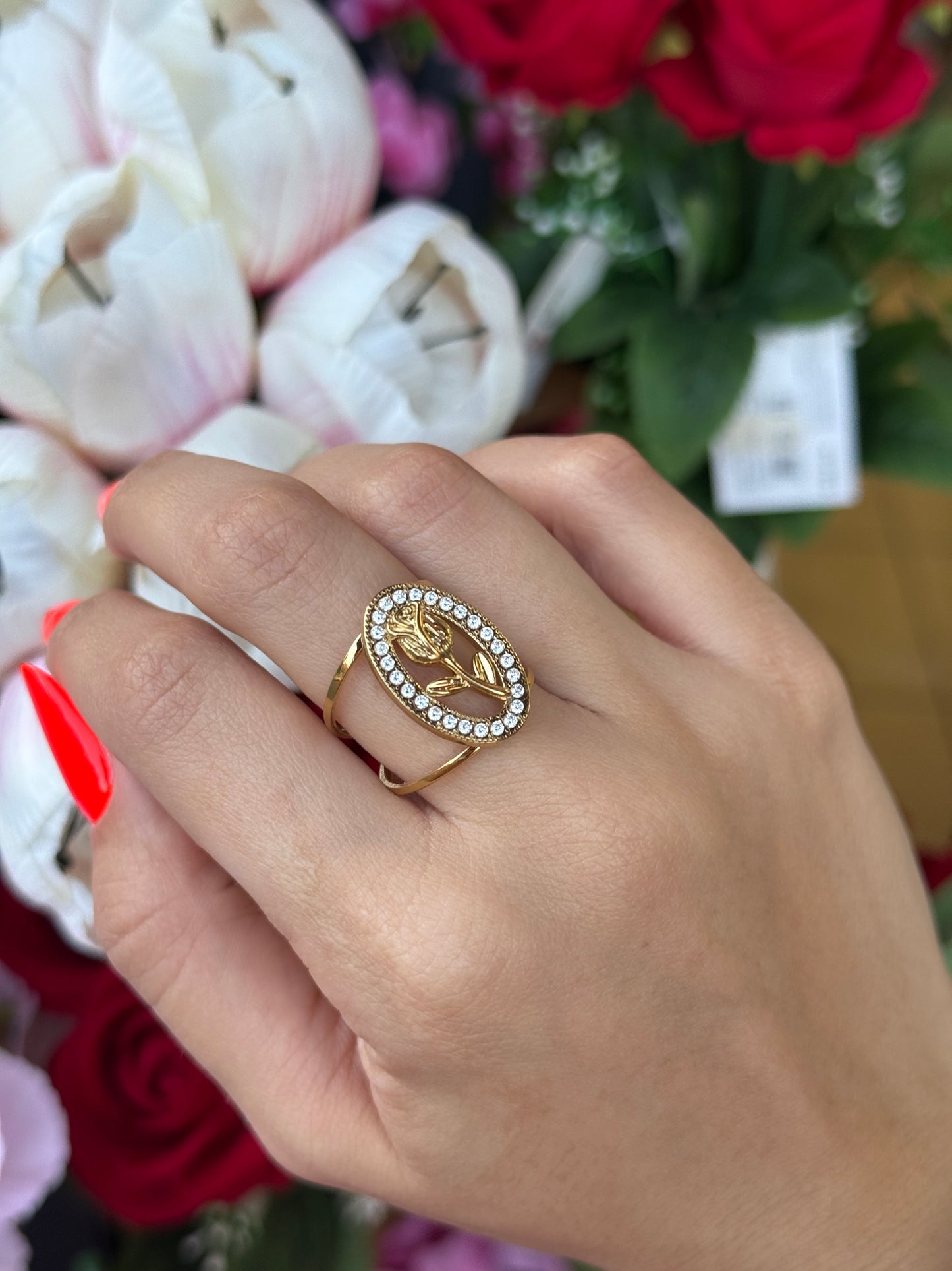 ANELLO TULIPANO 🌷