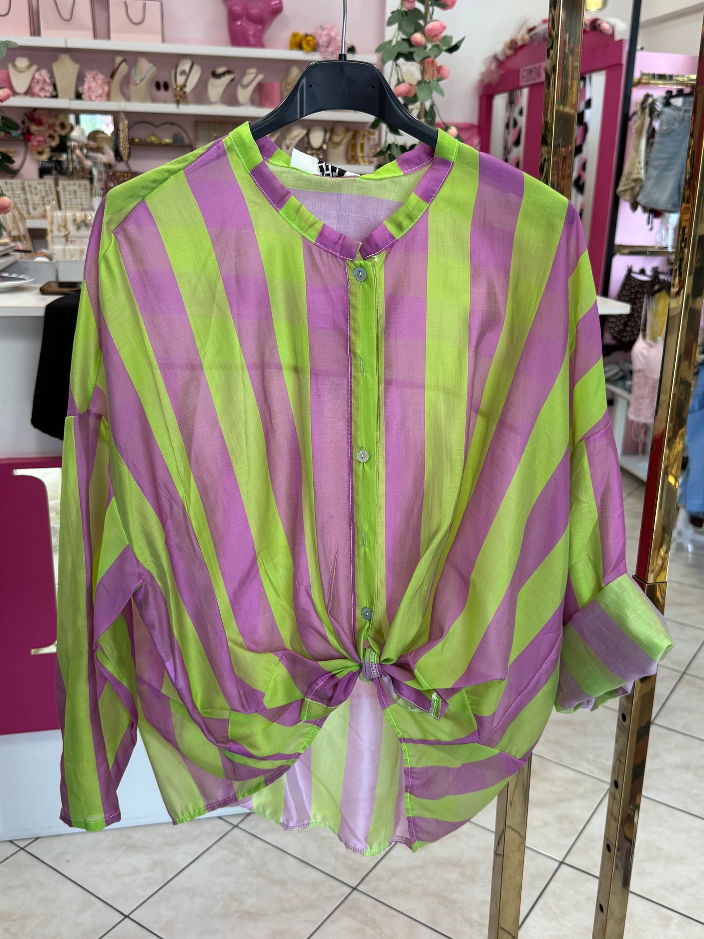 CAMICIA COREANA 💚