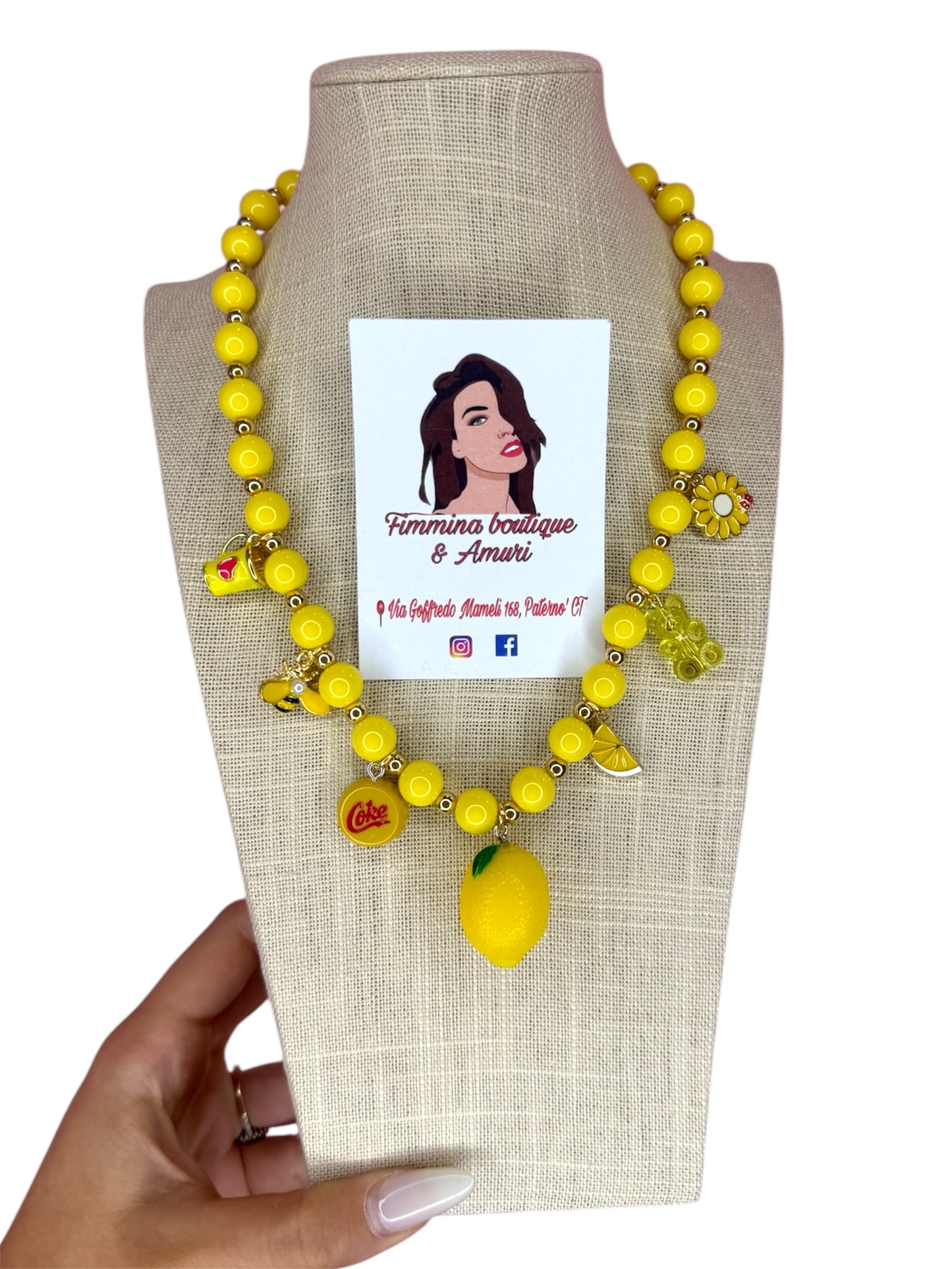 COLLANA LIMONE 🍋