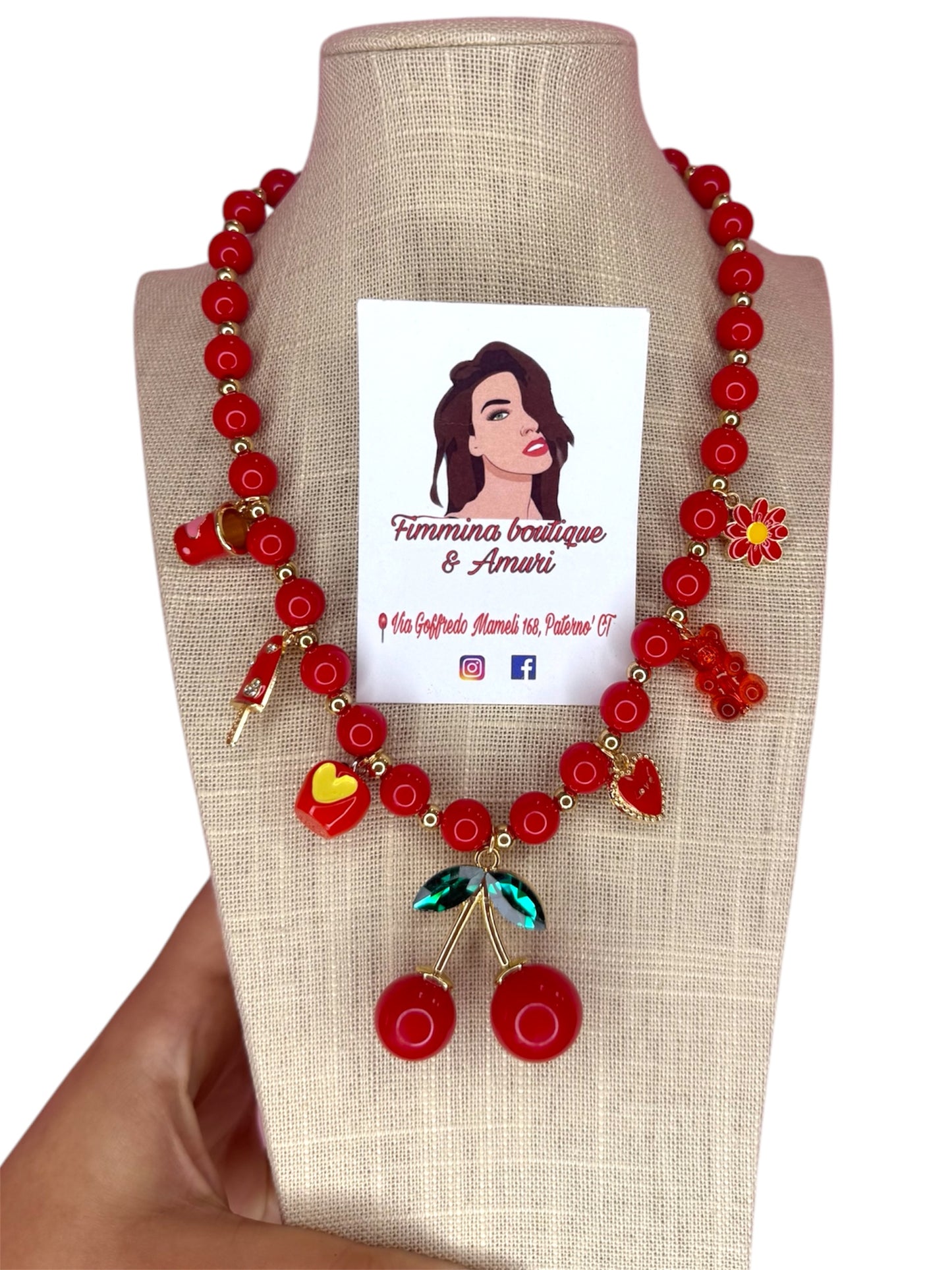 COLLANA CILIEGIA 🍒 2.0