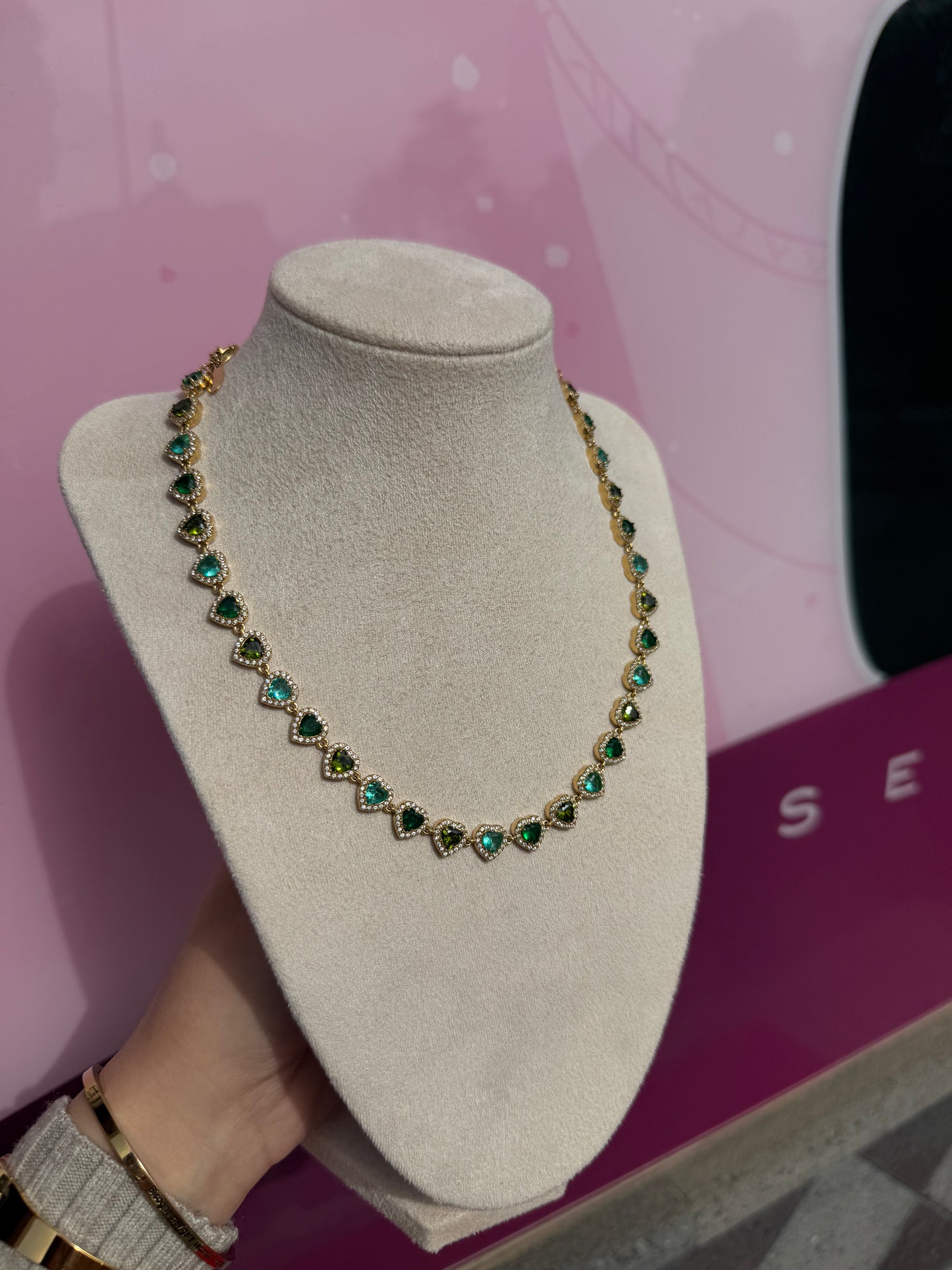 COLLANA ELOISE 💚