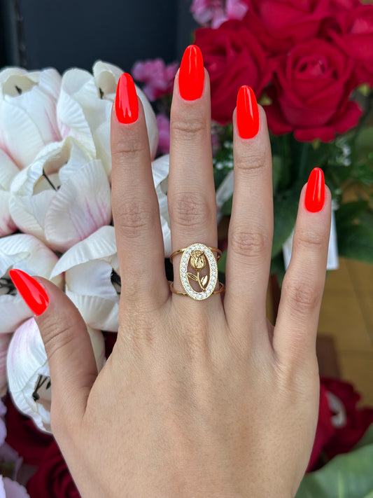 ANELLO TULIPANO 🌷