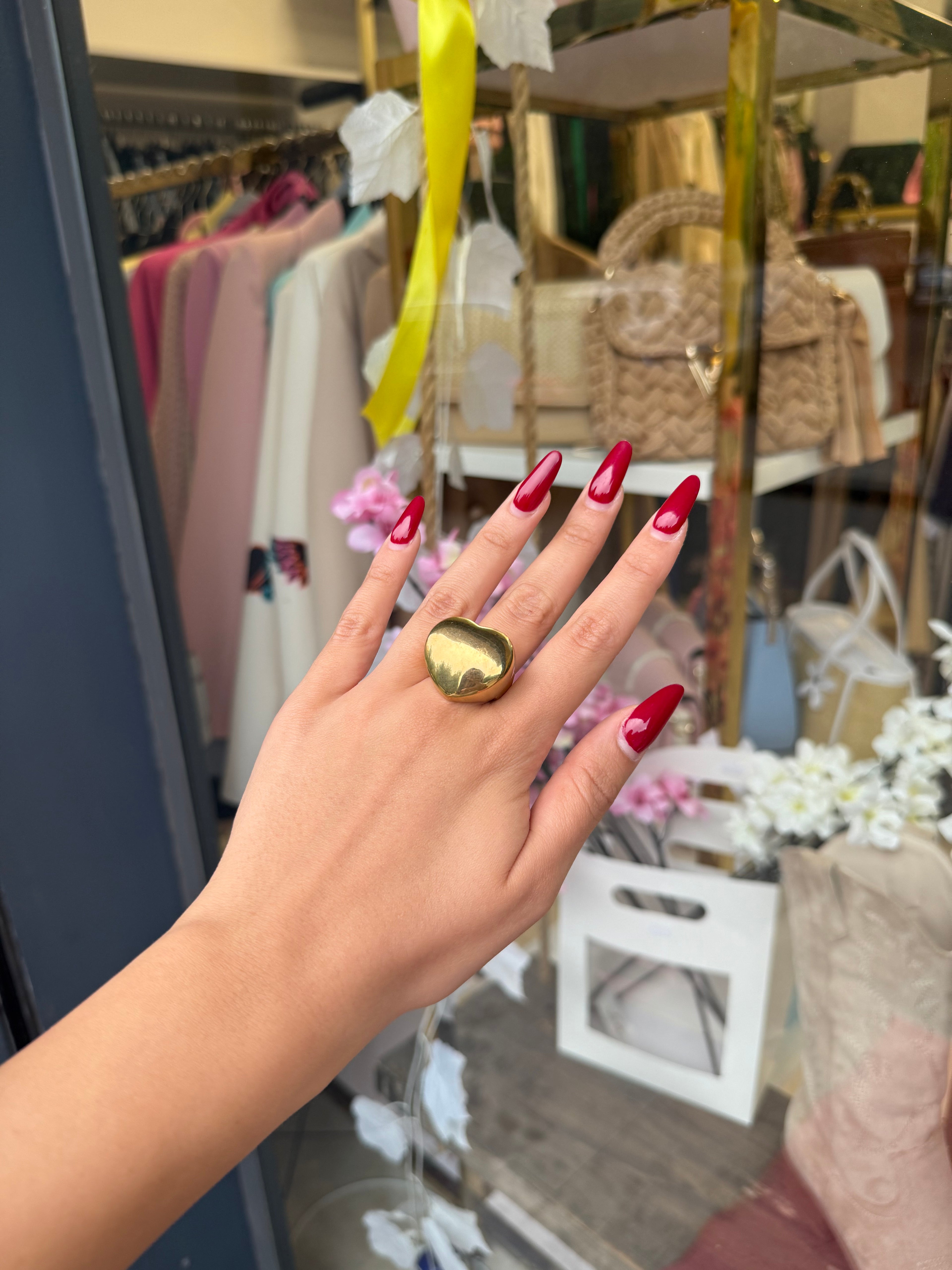 ANELLO CUORE BIG ✨