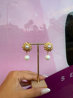 ORECCHINI SOLE PERLA ✨