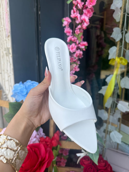MULES BIANCHE ✨