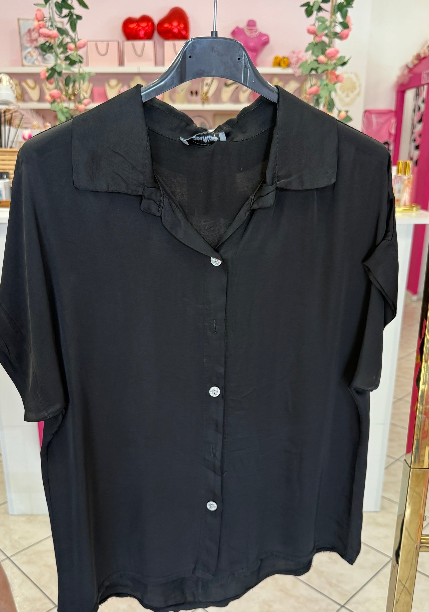 CAMICIA RASO 🖤