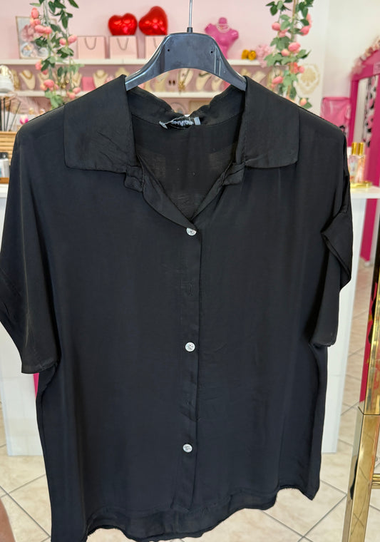 CAMICIA RASO 🖤