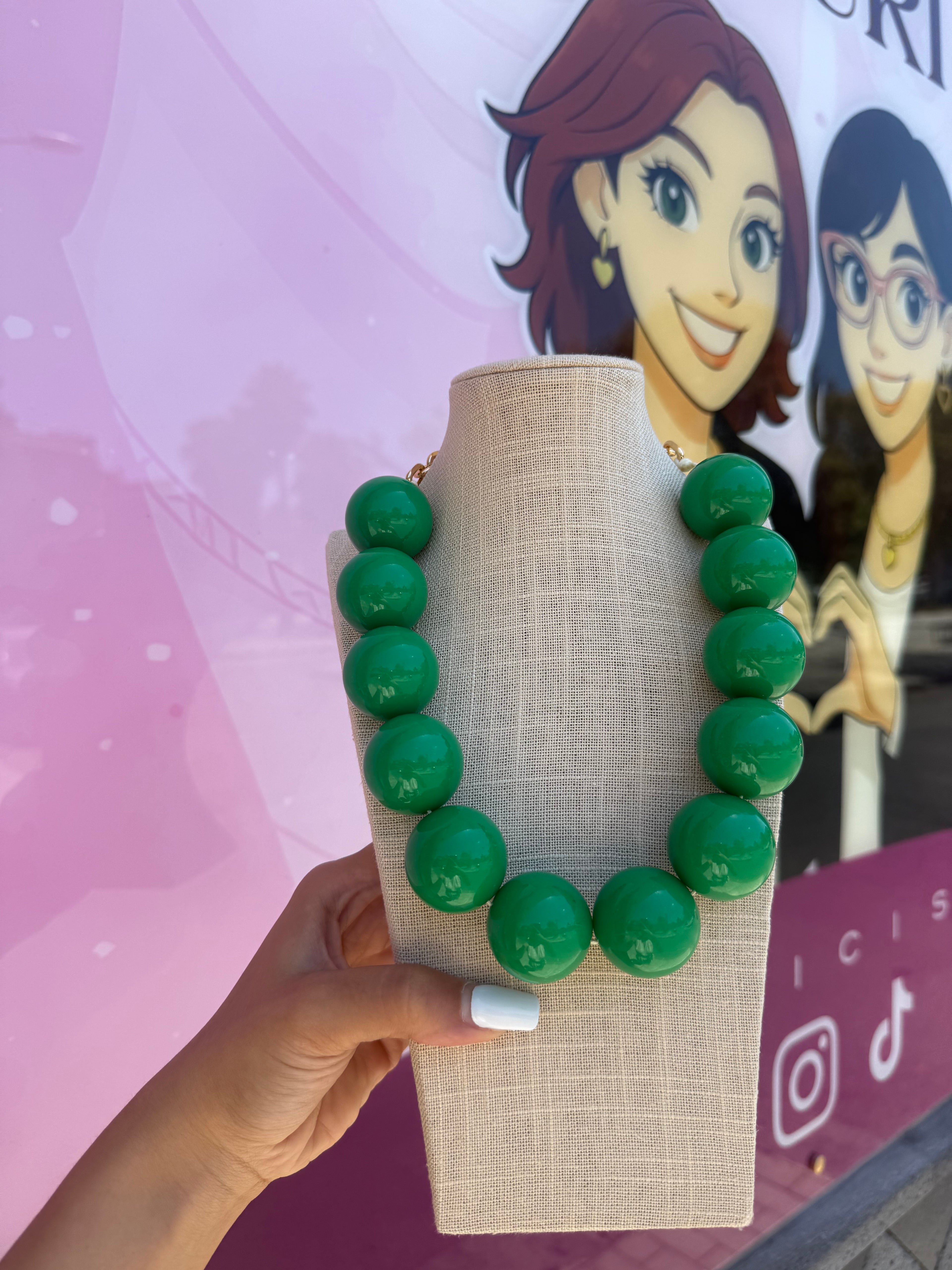 COLLANA PERLONE 💚
