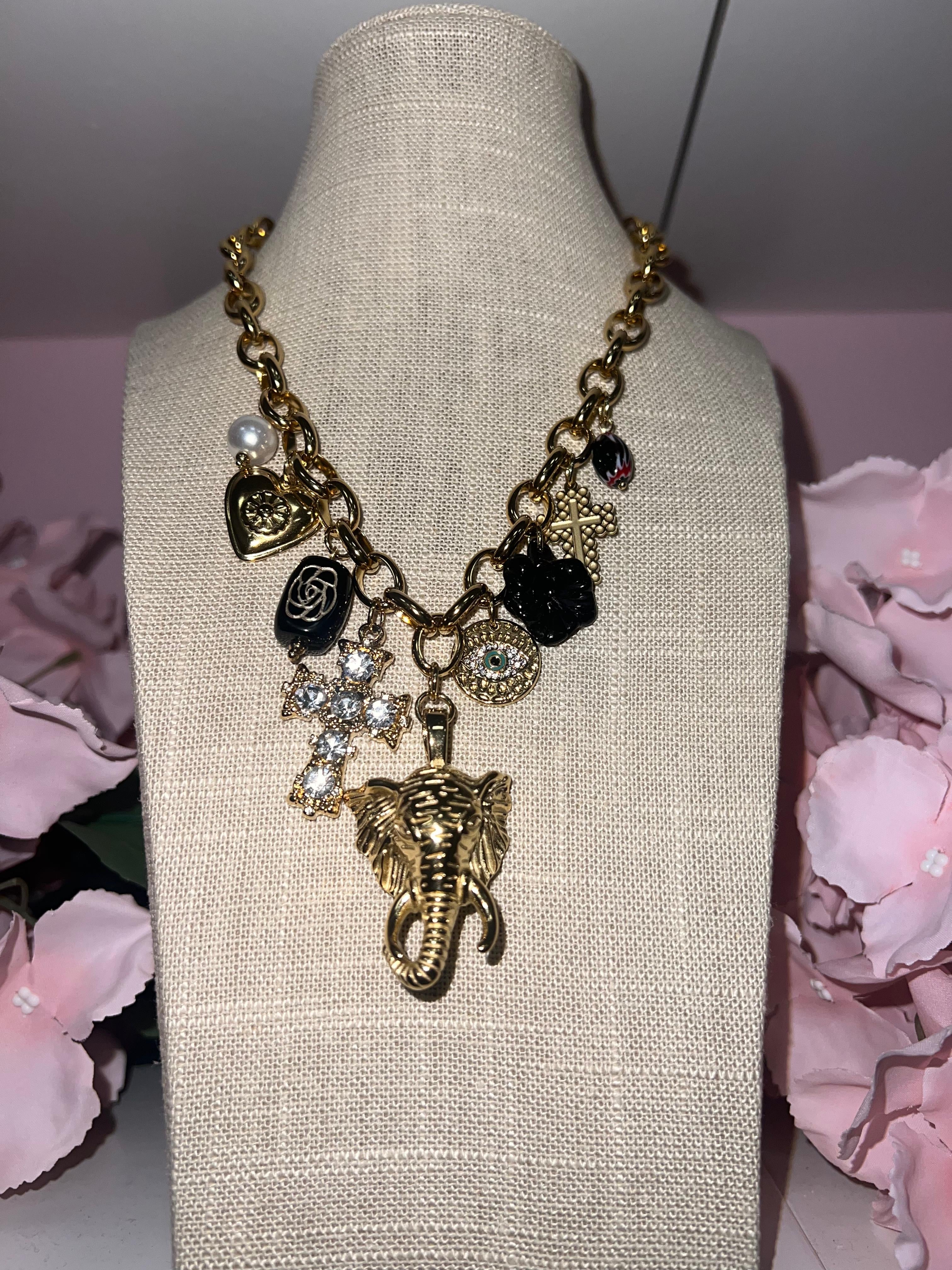 COLLANA ELEFANTE ✨