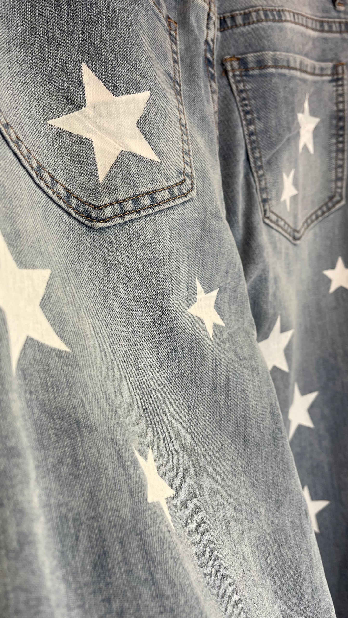 JEANS ZAMPA STELLE ✨