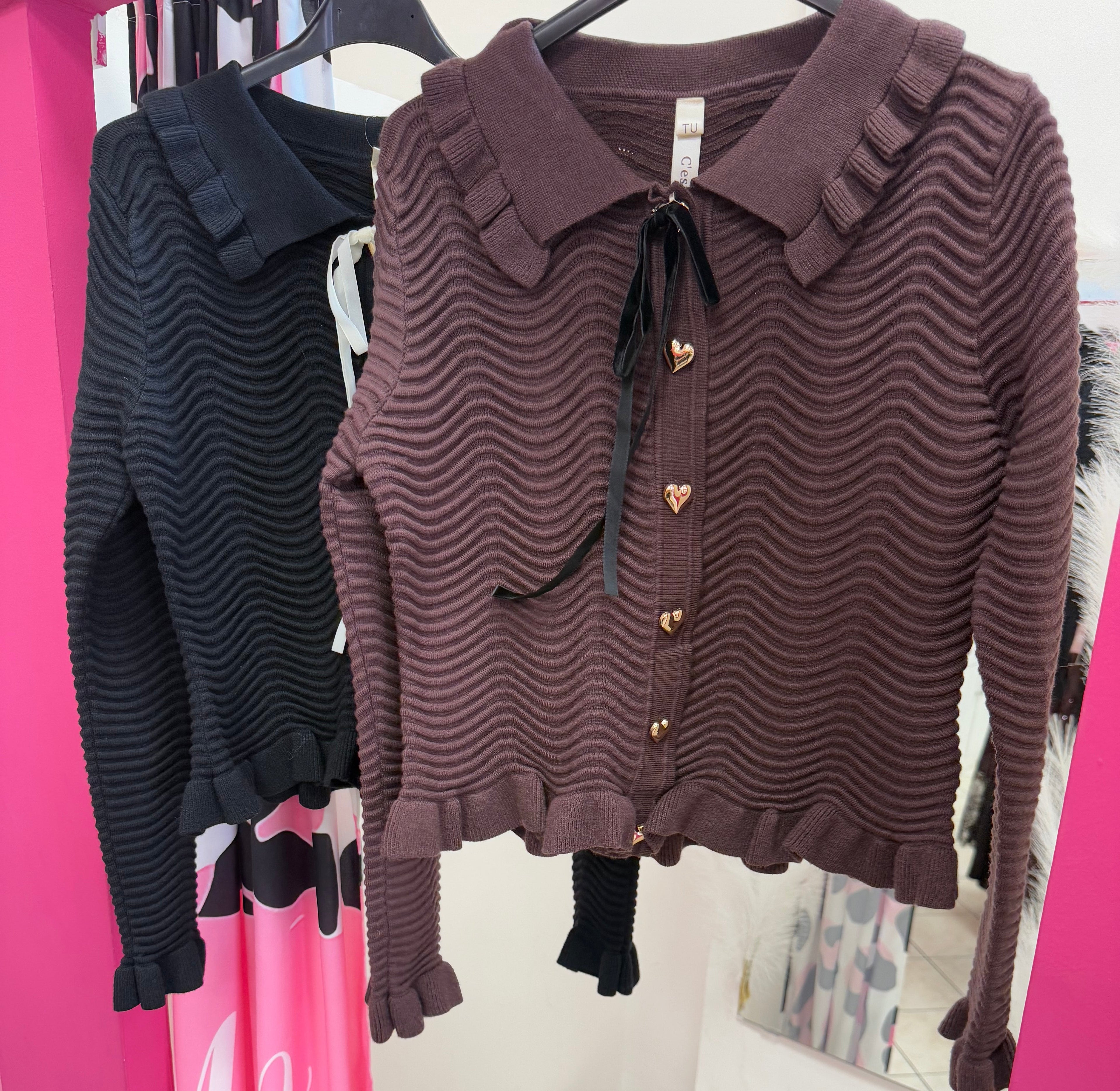 MAGLIONCINO CUORE FIOCCO