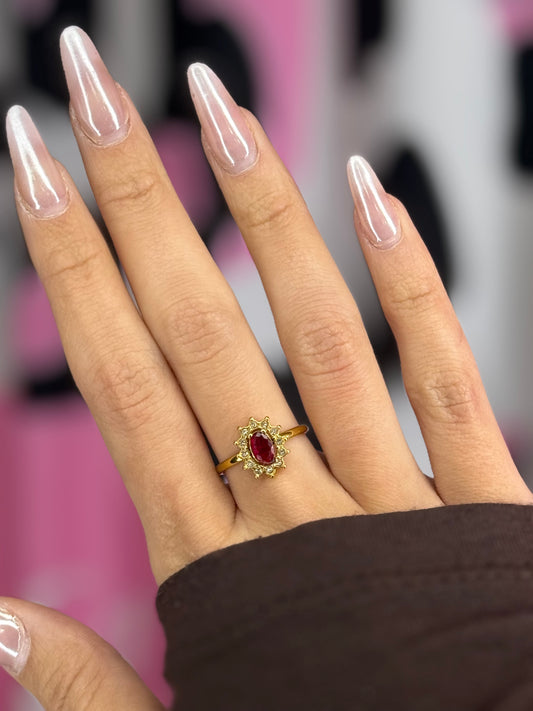 ANELLO ROYAL RUBINO ✨
