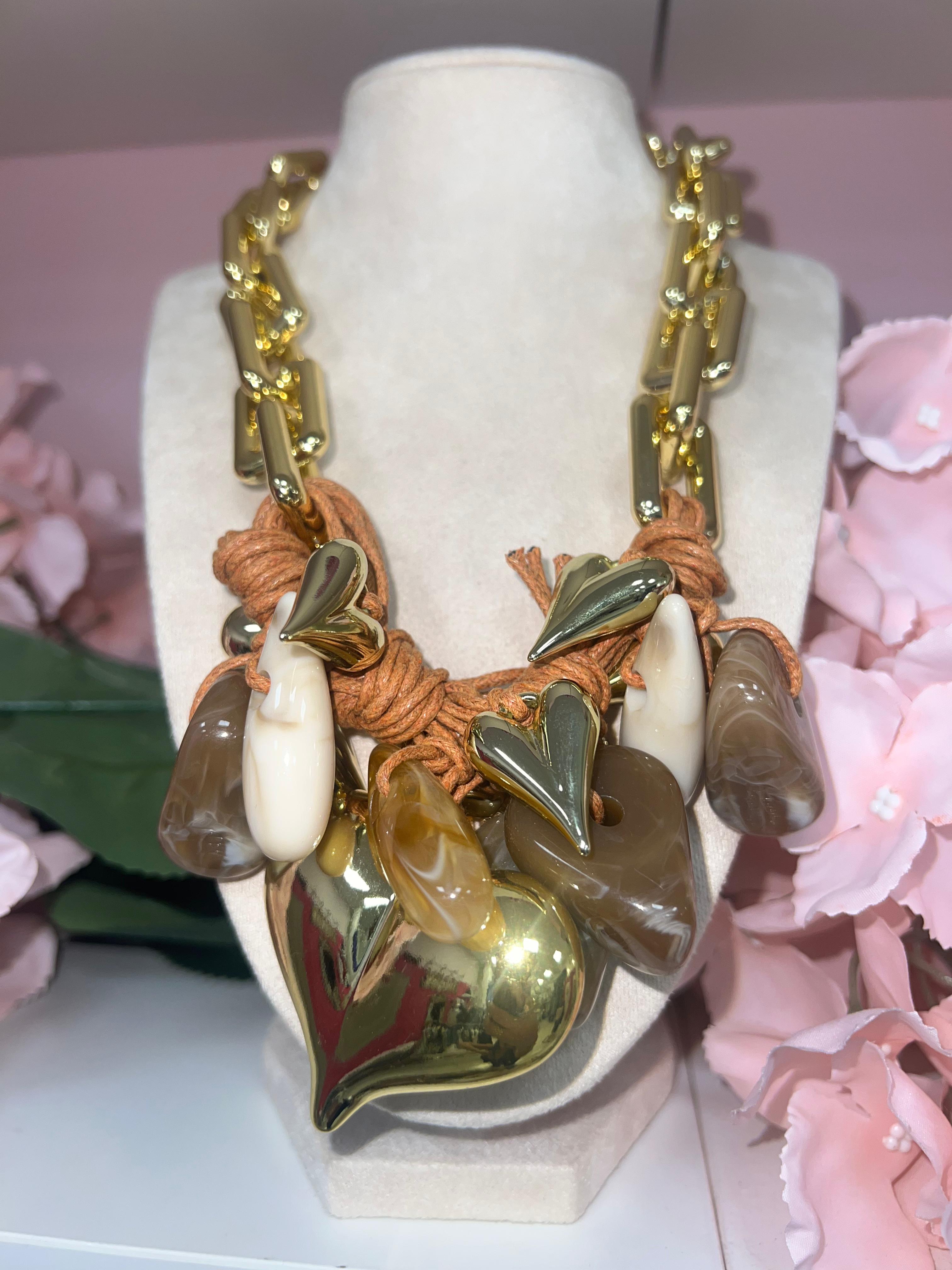 COLLANA CUORE ORO ✨
