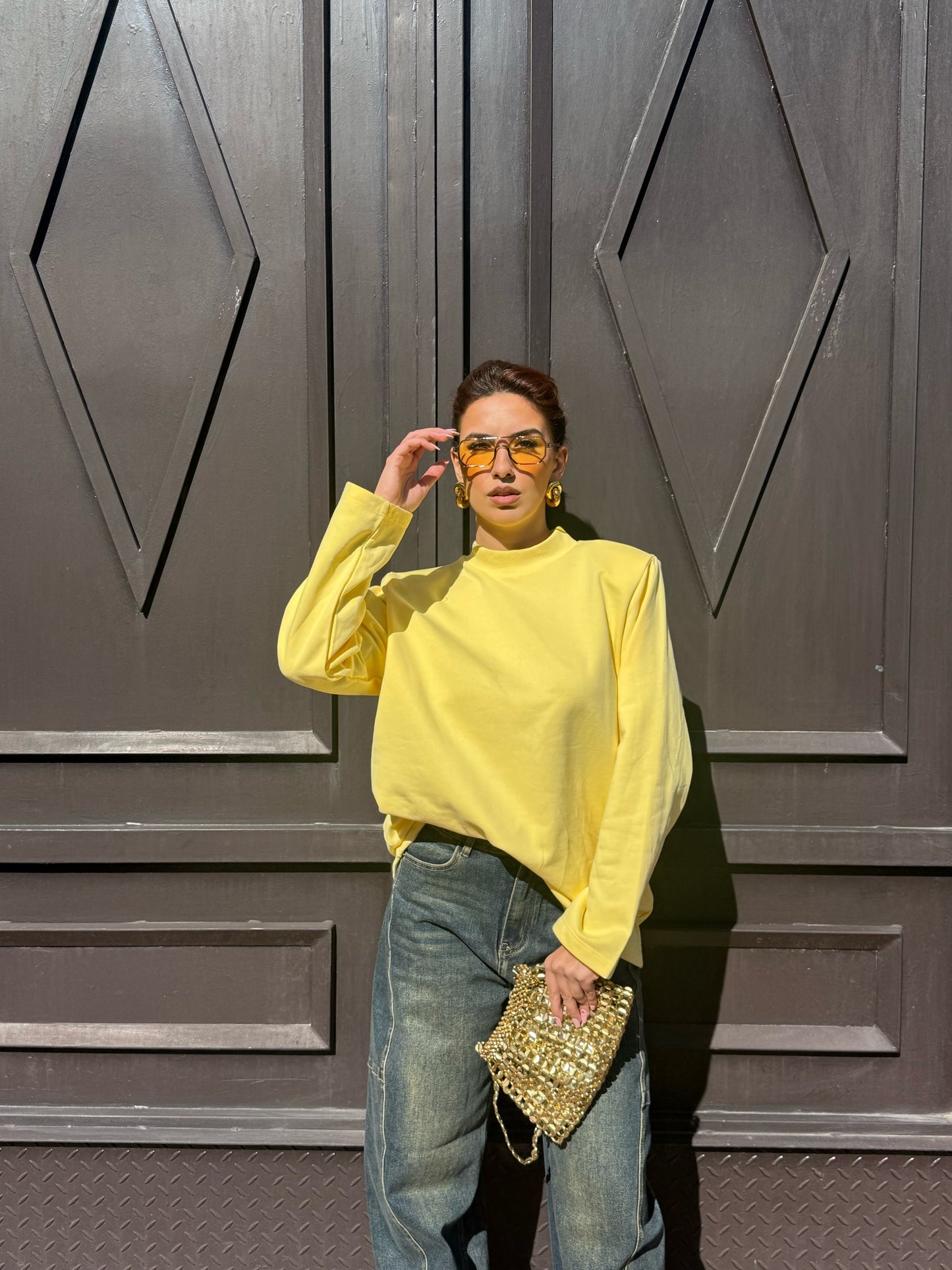 FELPA GARZATA JUST WEST ✨