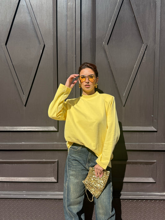 FELPA GARZATA JUST WEST ✨