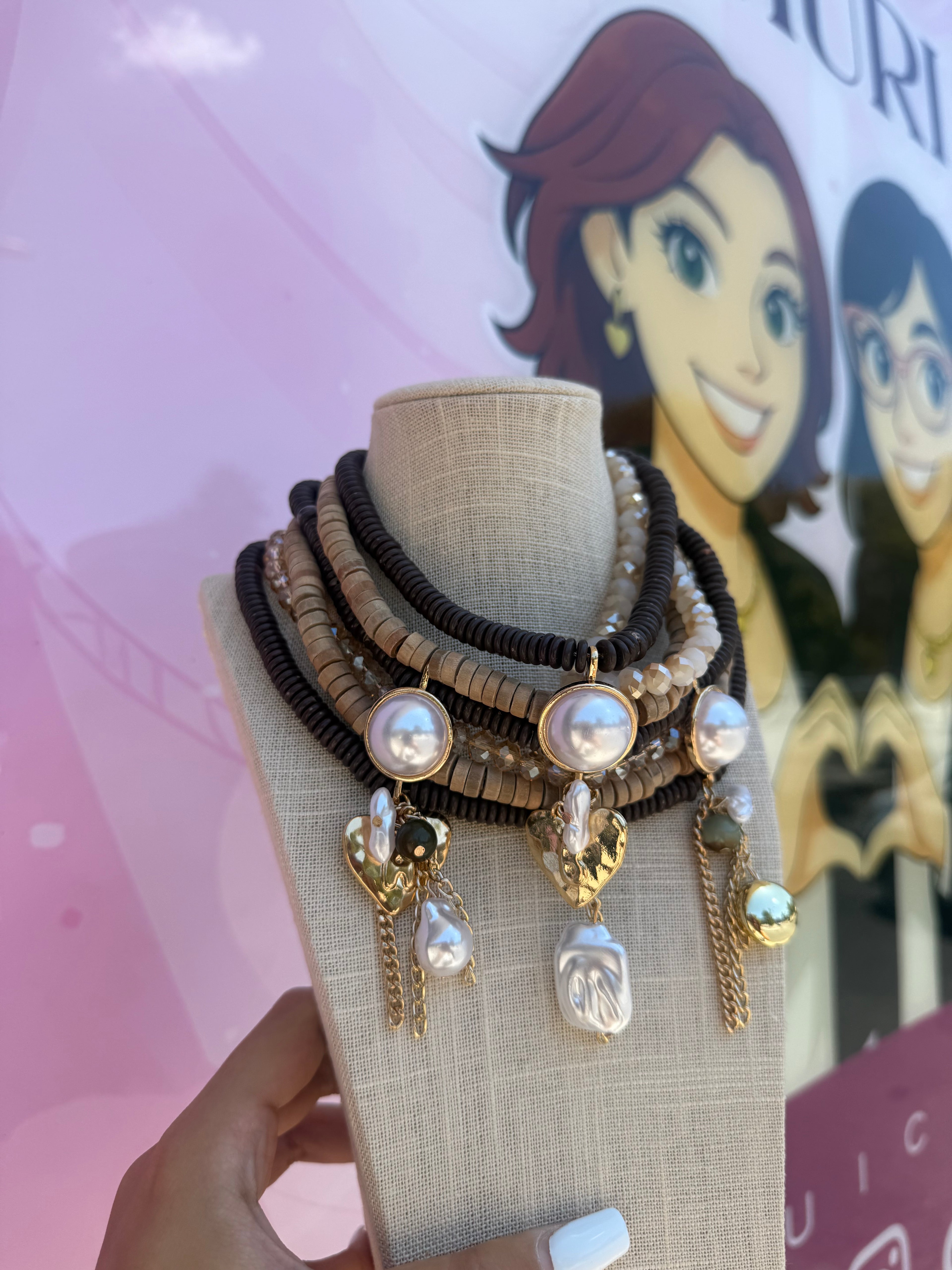 COLLANA SAHARA 🤎