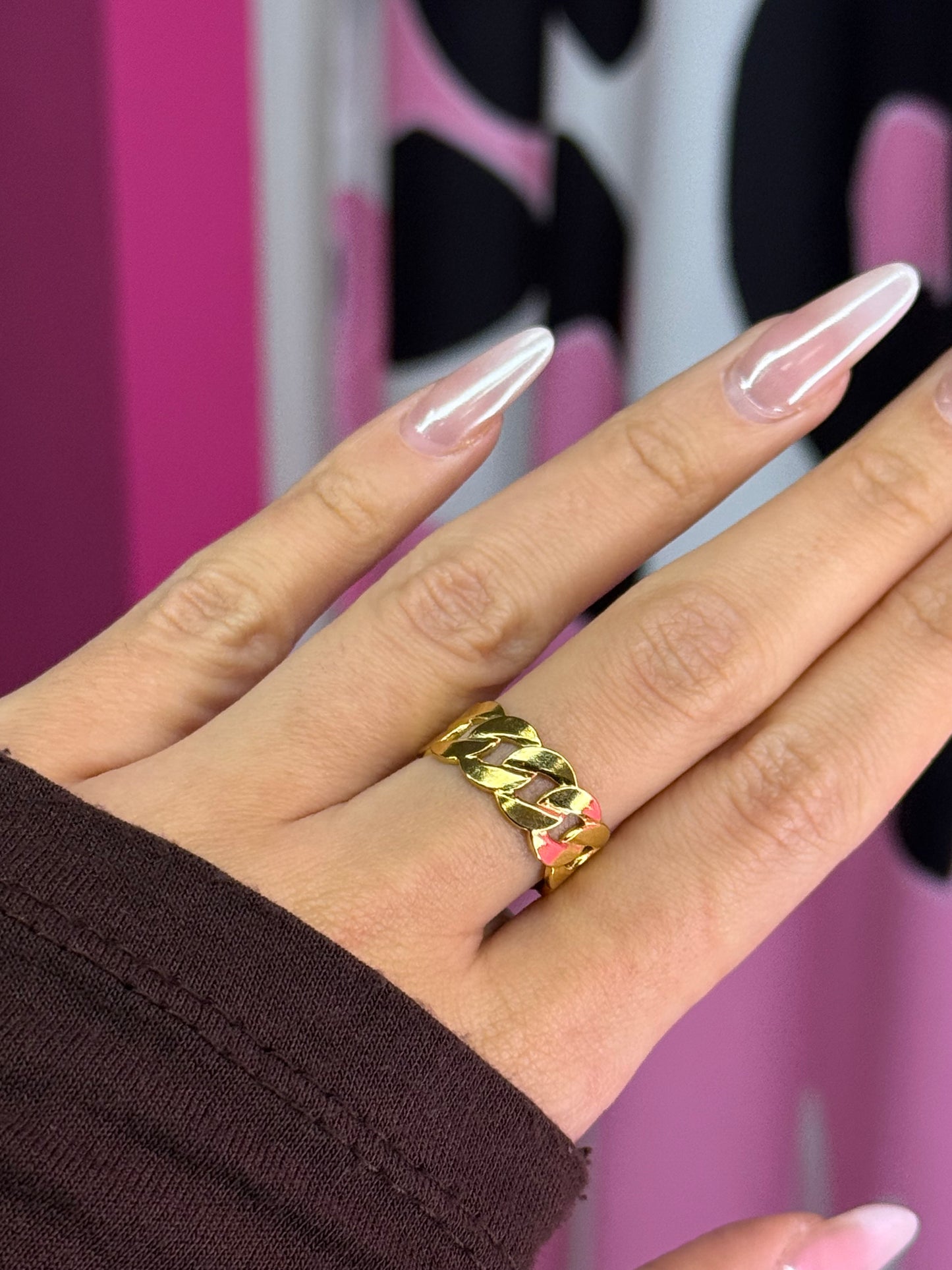 ANELLO CATENA ✨