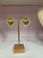 ORECCHINI CUORE SACRO 🤍