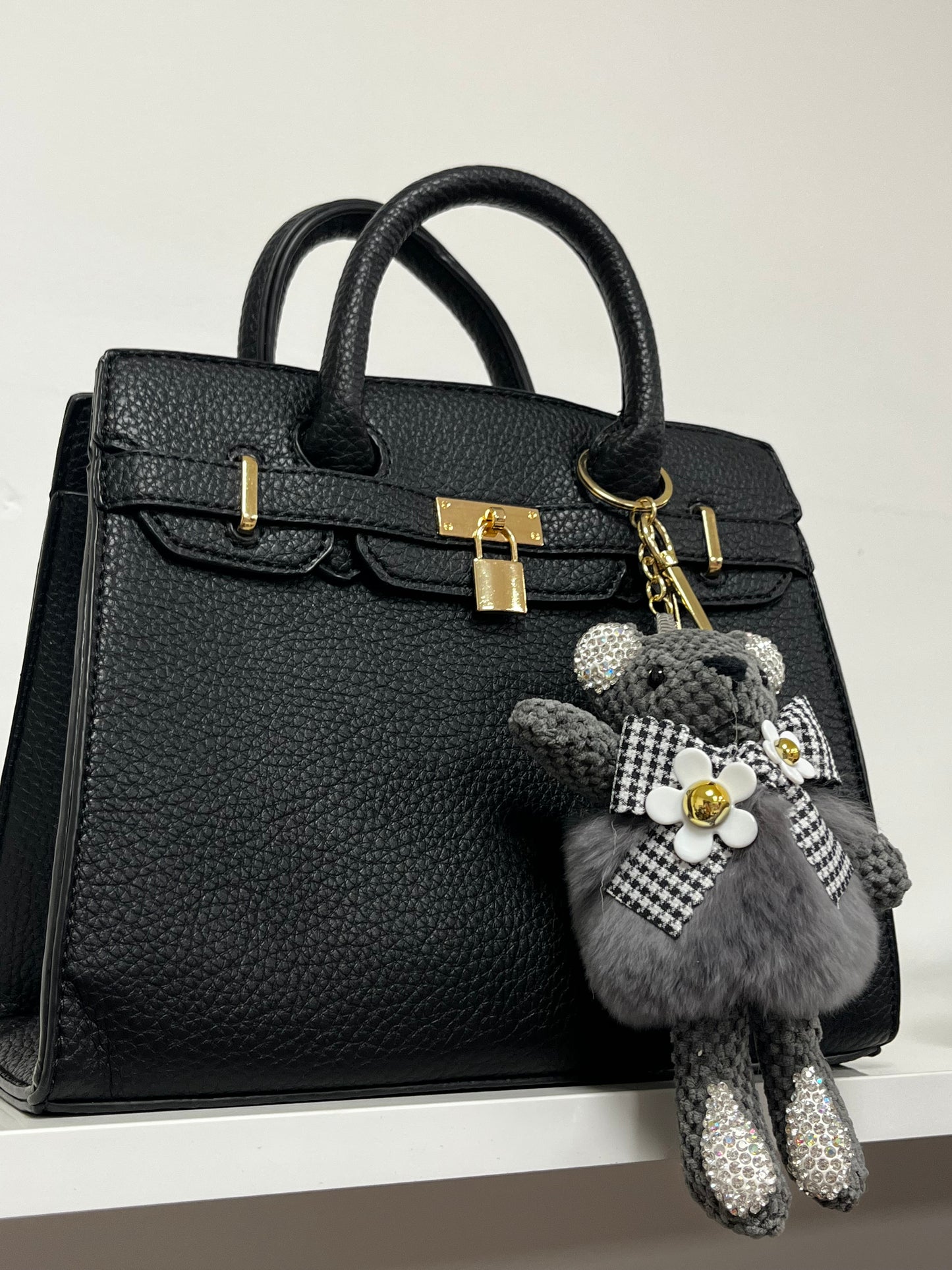 BORSA TEDDY BLACK✨🧸