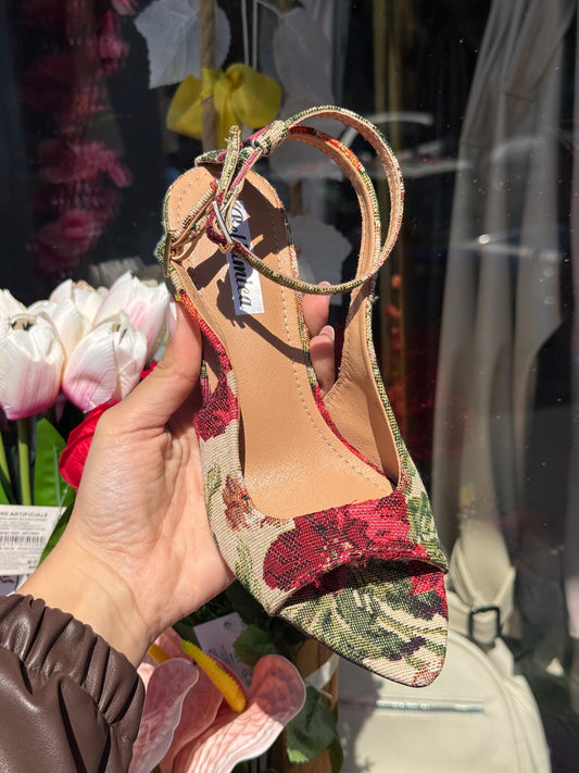 TACCO BEIGE FIORI 🌹