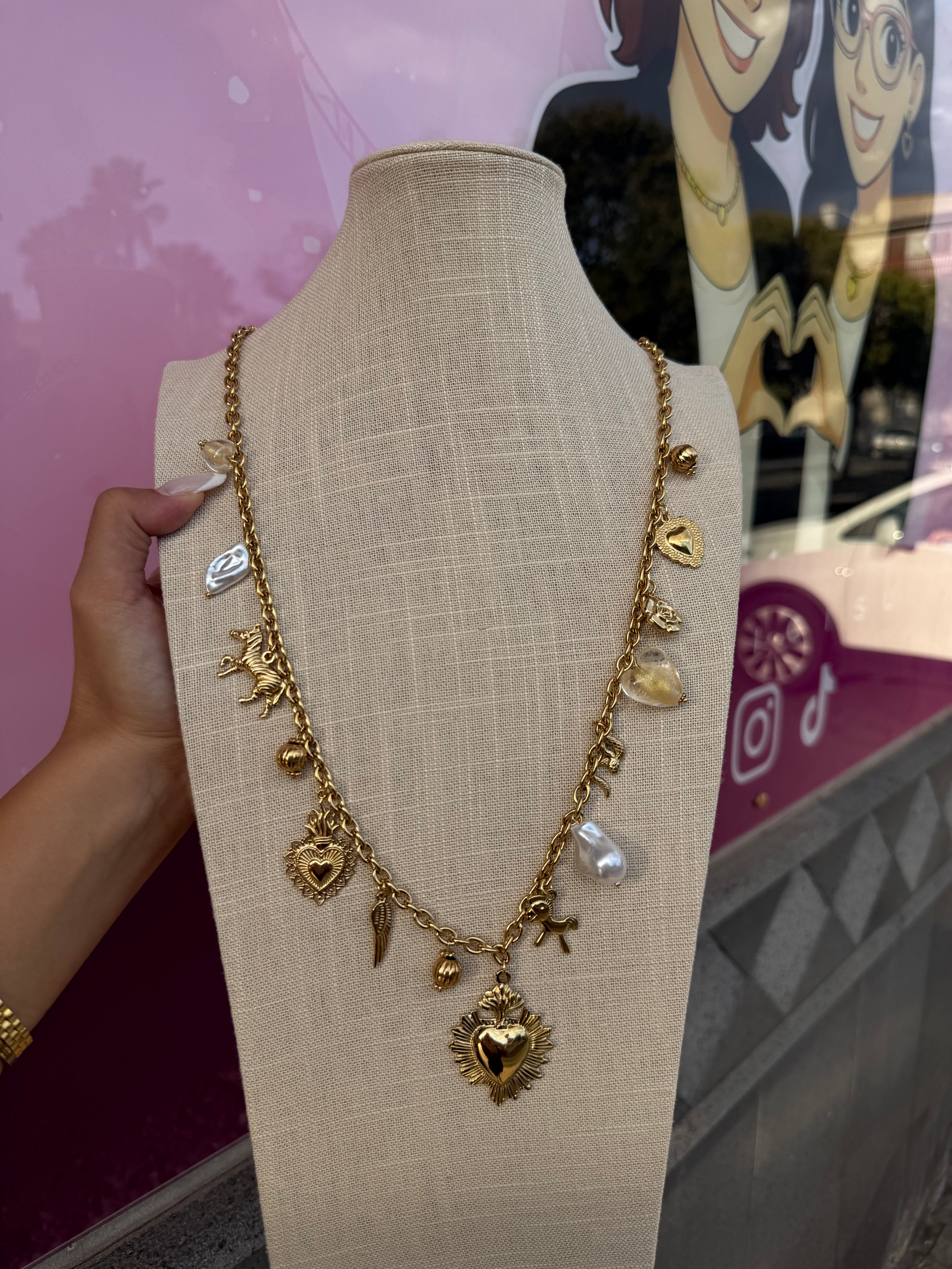 COLLANA CIONDOLI ✨