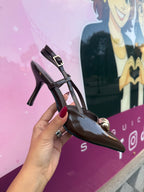 SLINGBACK MARRONI 🤎