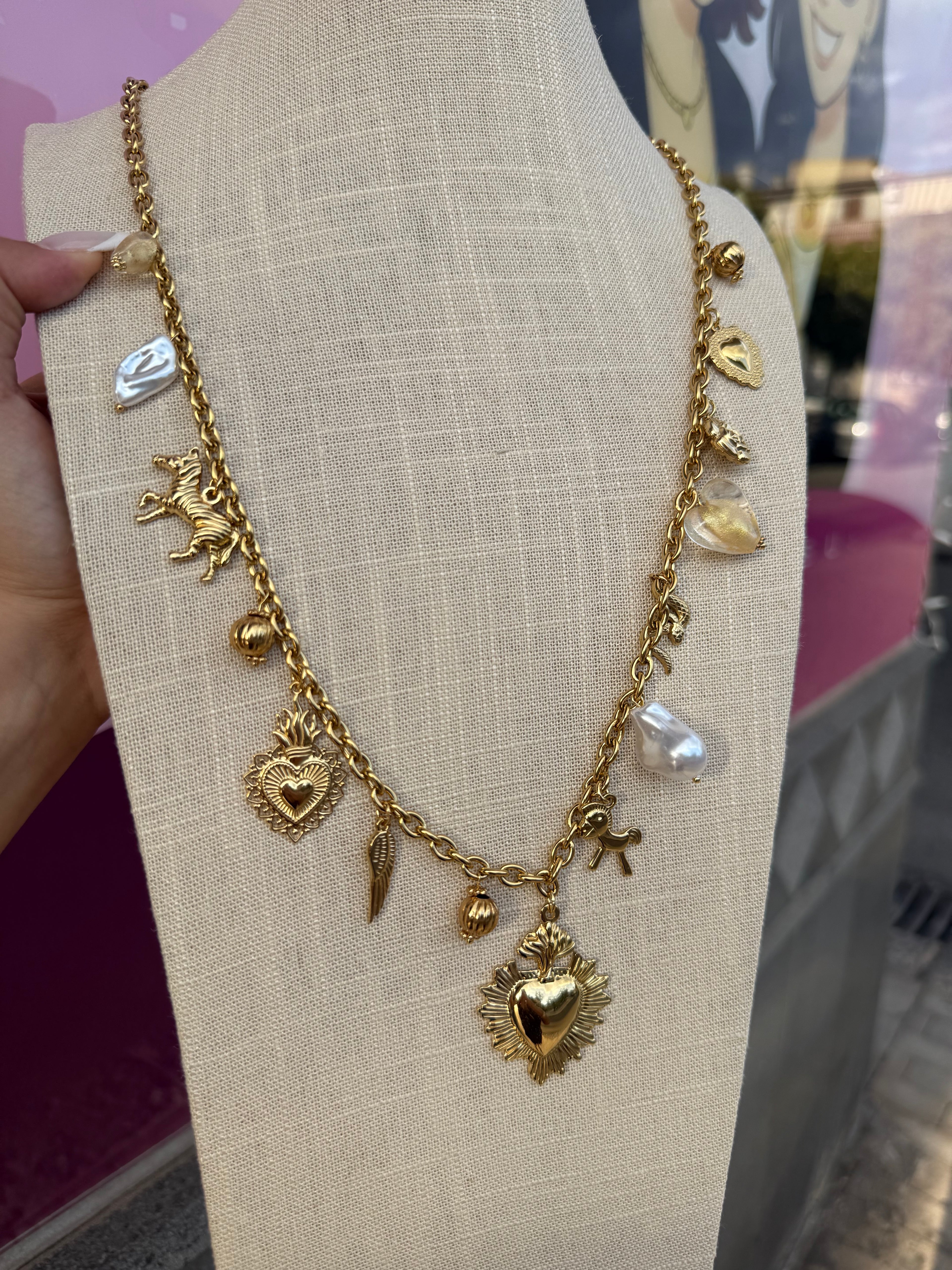 COLLANA CIONDOLI ✨