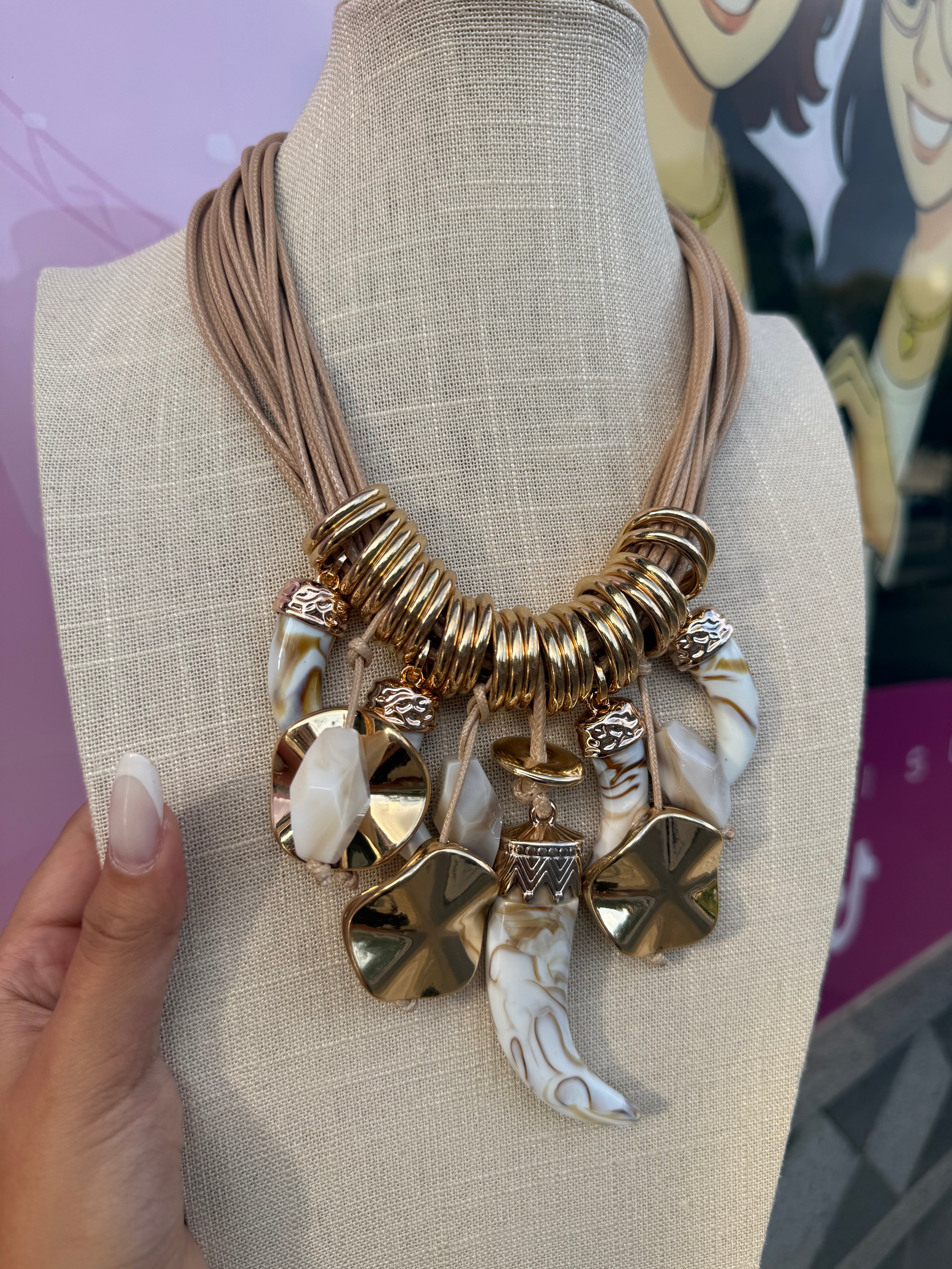 COLLANA CORNO ✨