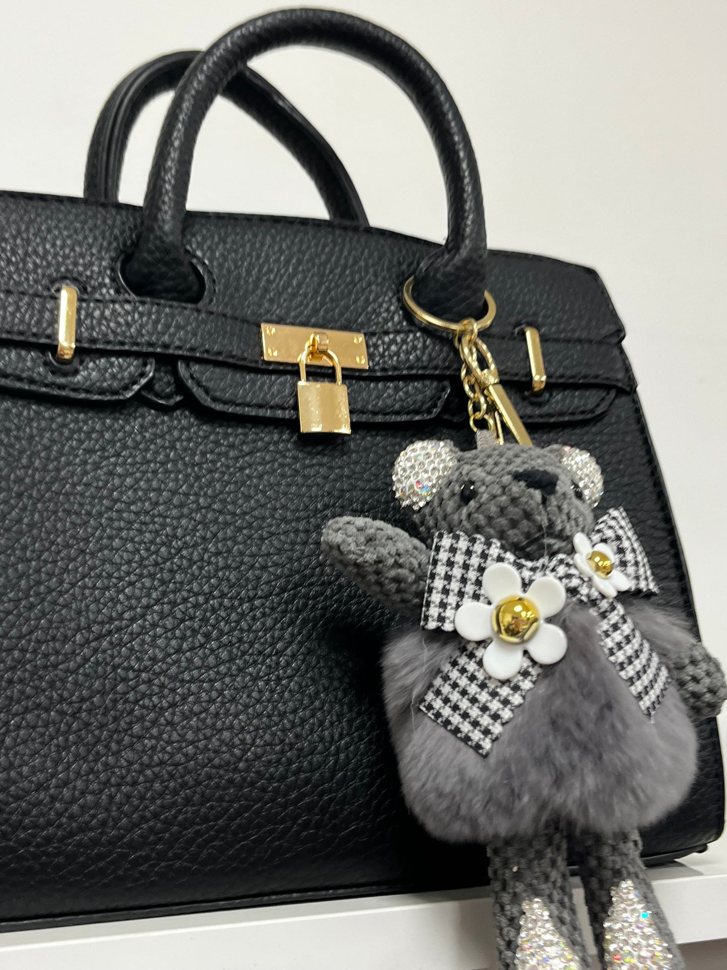 BORSA TEDDY BLACK✨🧸