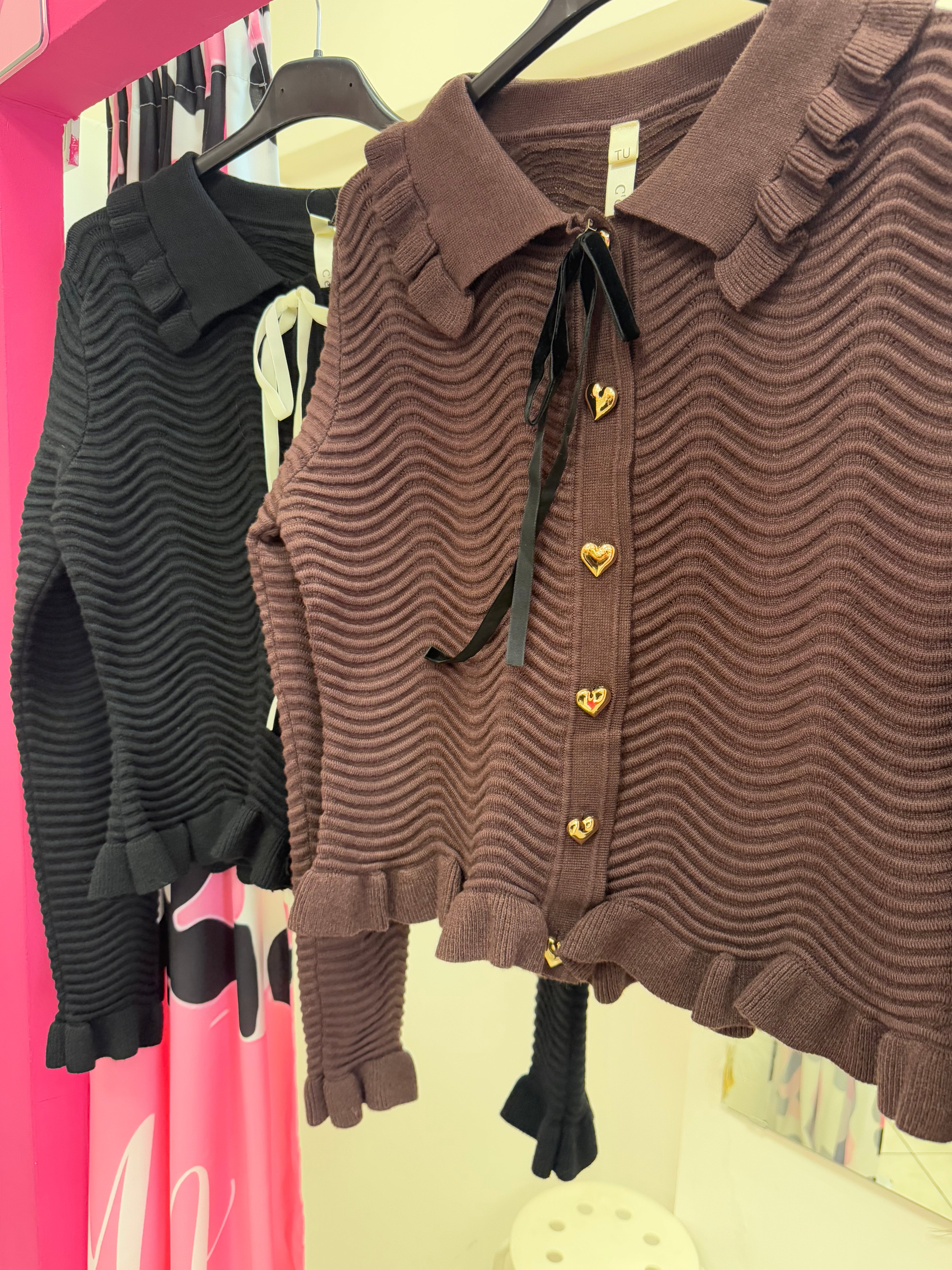 MAGLIONCINO CUORE FIOCCO