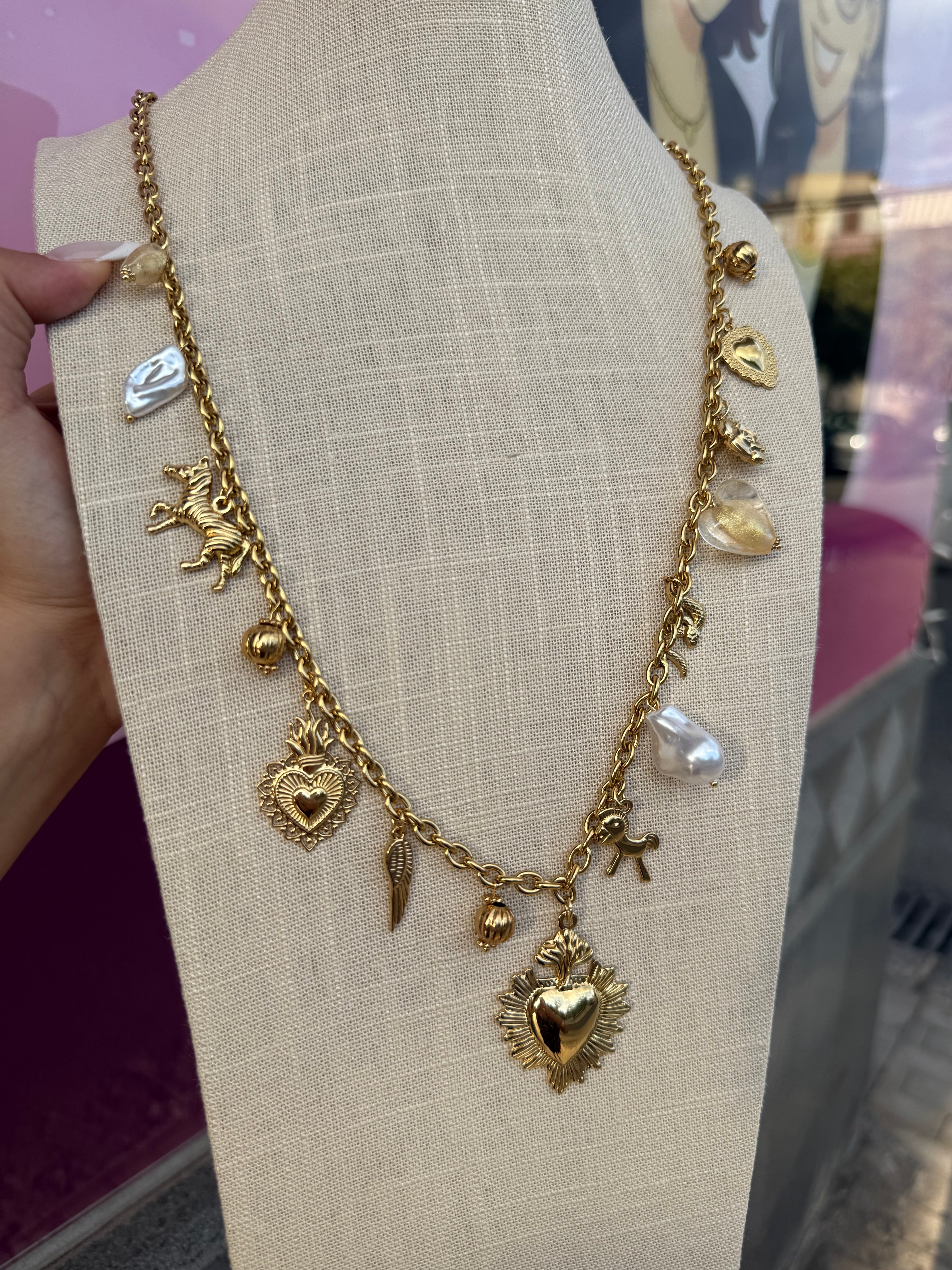 COLLANA CIONDOLI ✨