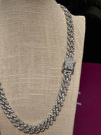 COLLANA SNAKE STRASS ✨