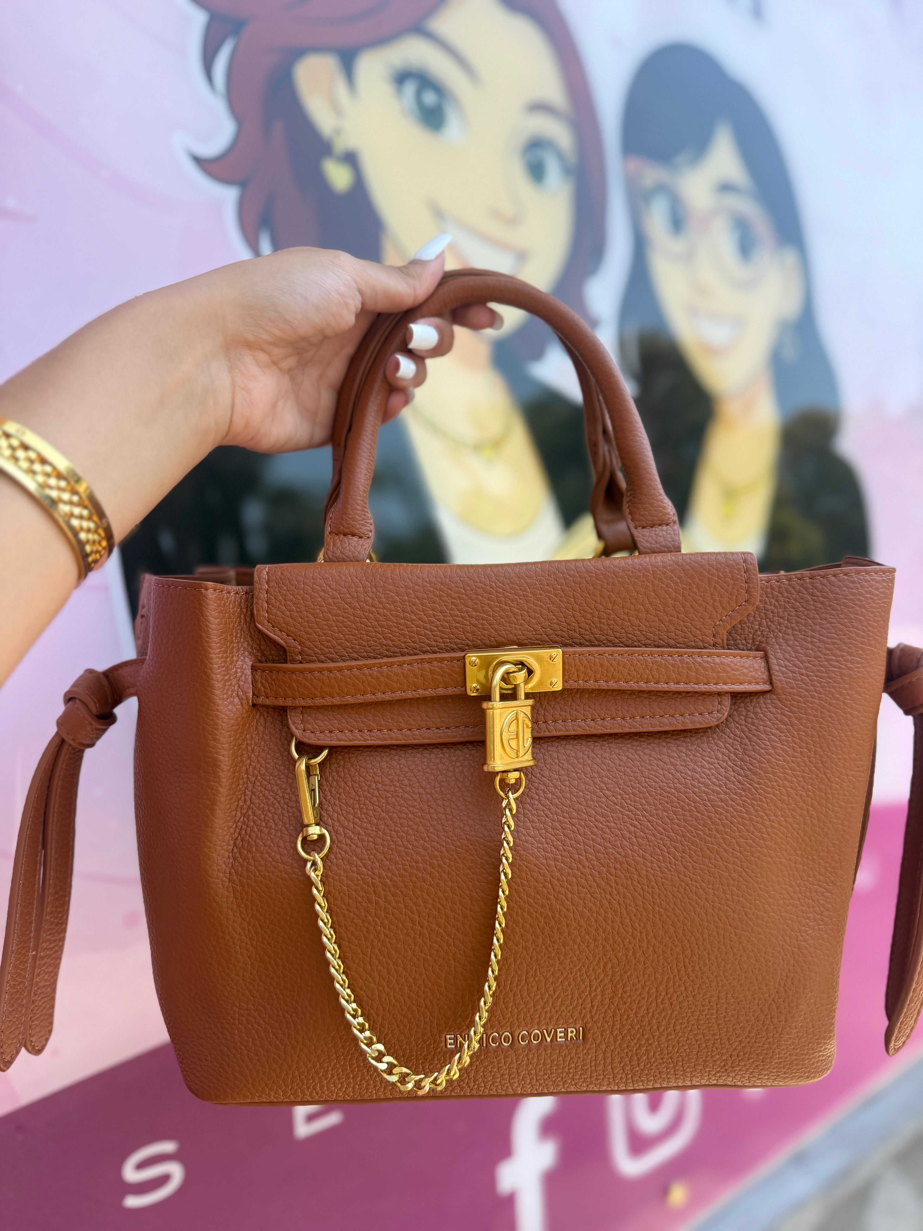 BORSA LUCCHETTO 🔐