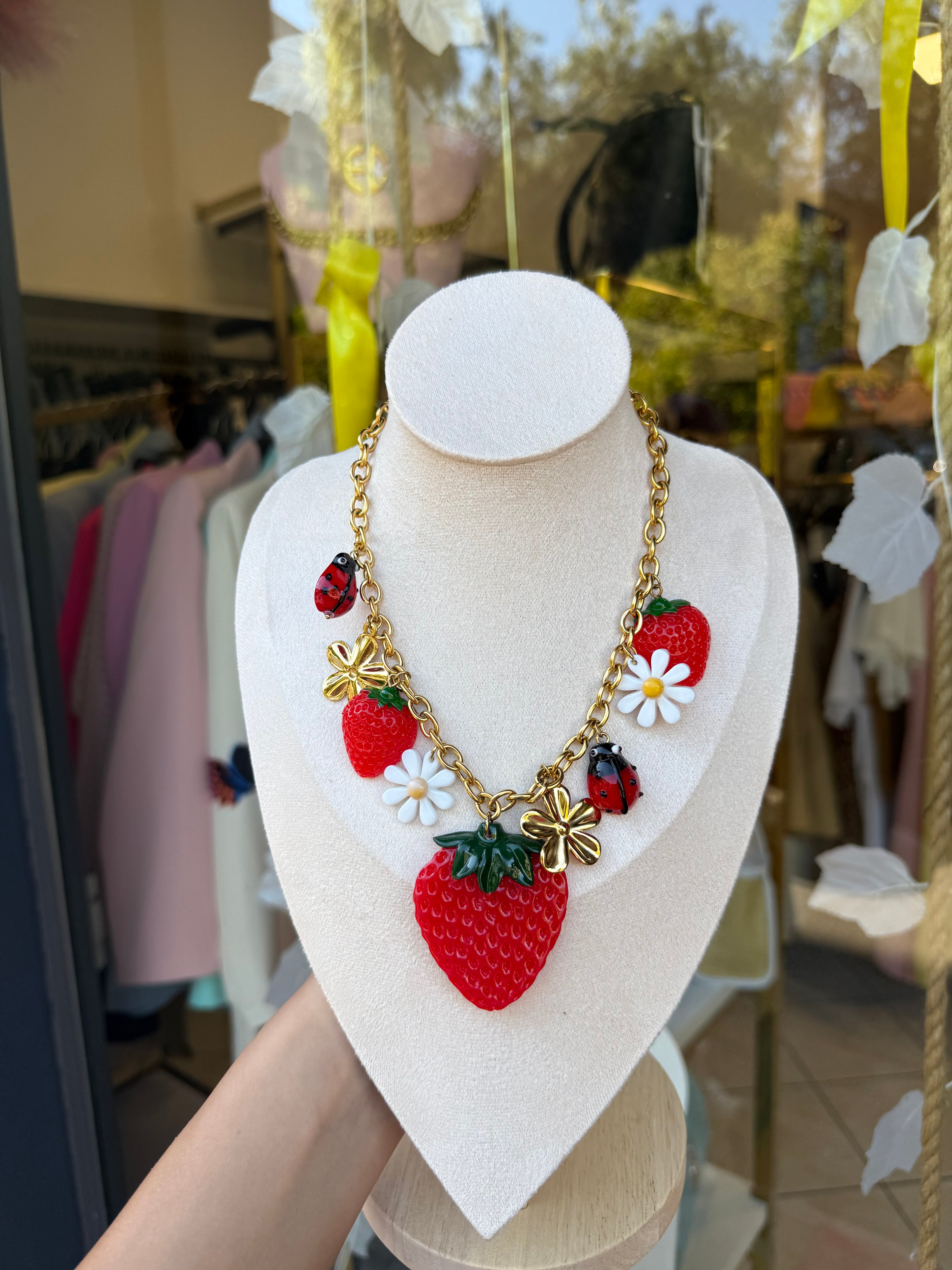 COLLANA FRAGOLA 🍓