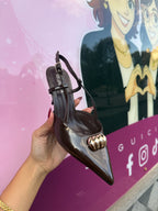 SLINGBACK MARRONI 🤎