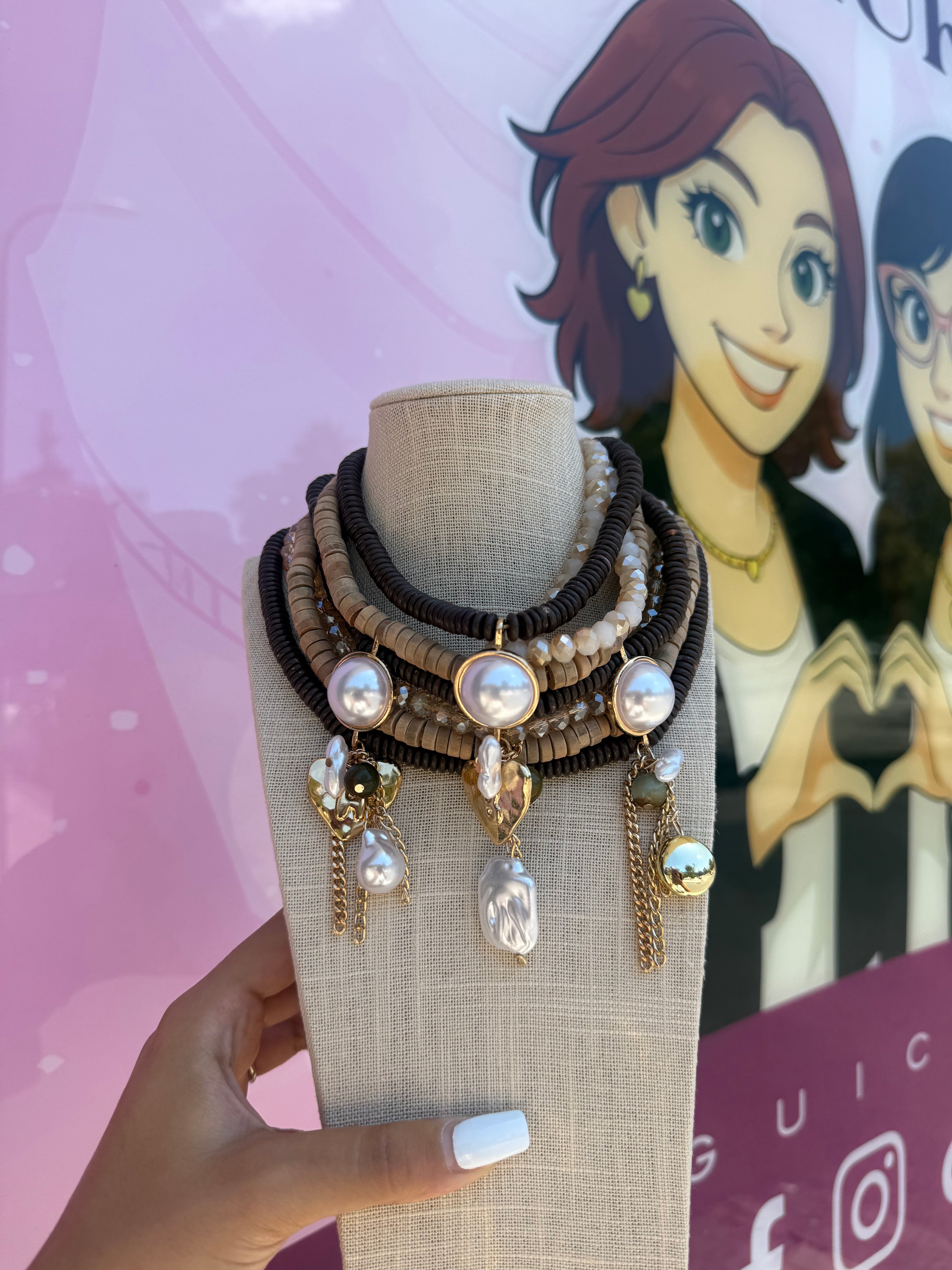 COLLANA SAHARA 🤎