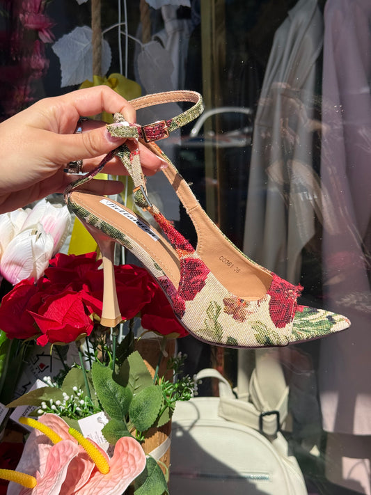 TACCO BEIGE FIORI 🌹