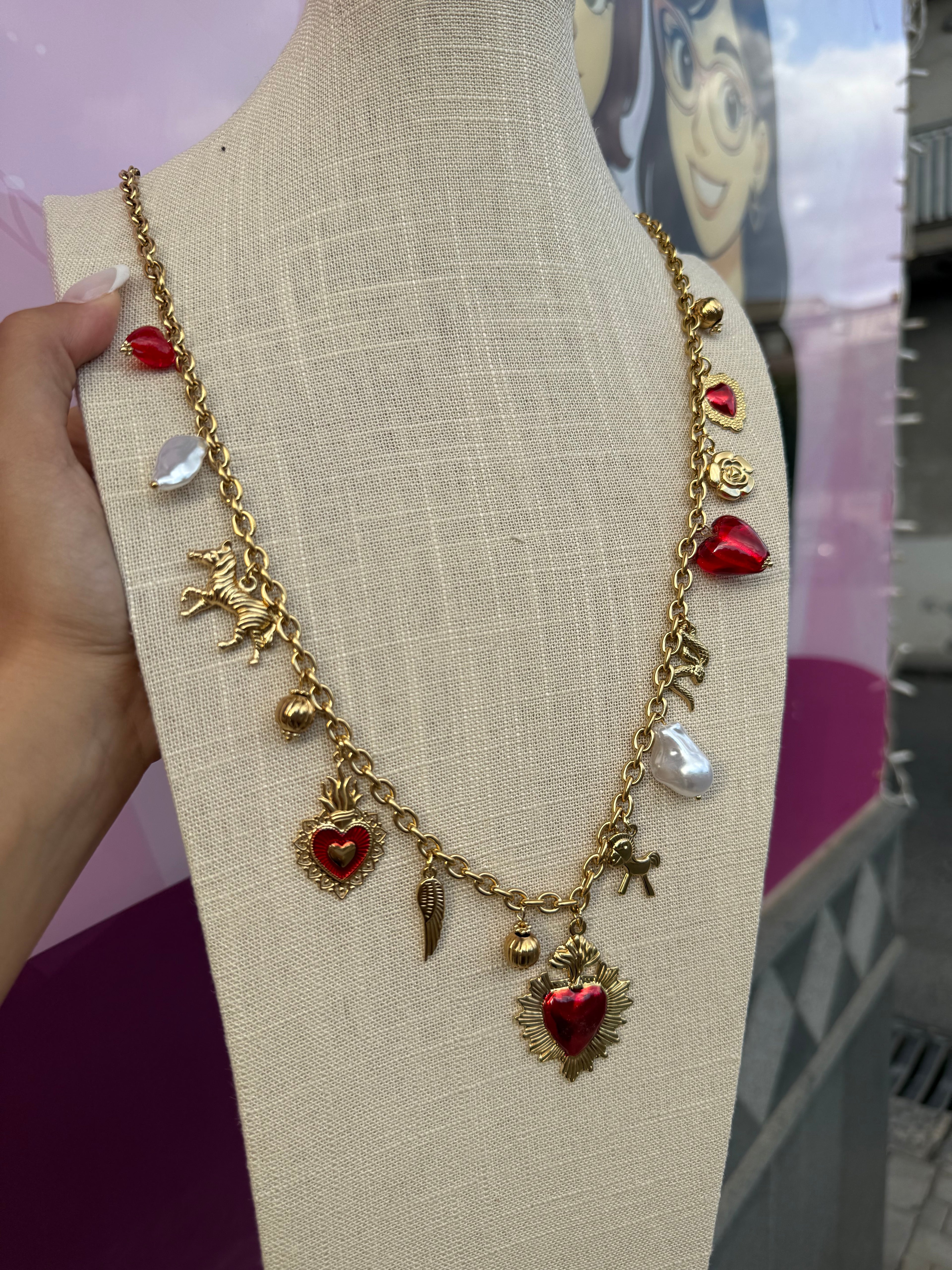 COLLANA CIONDOLI ❤️