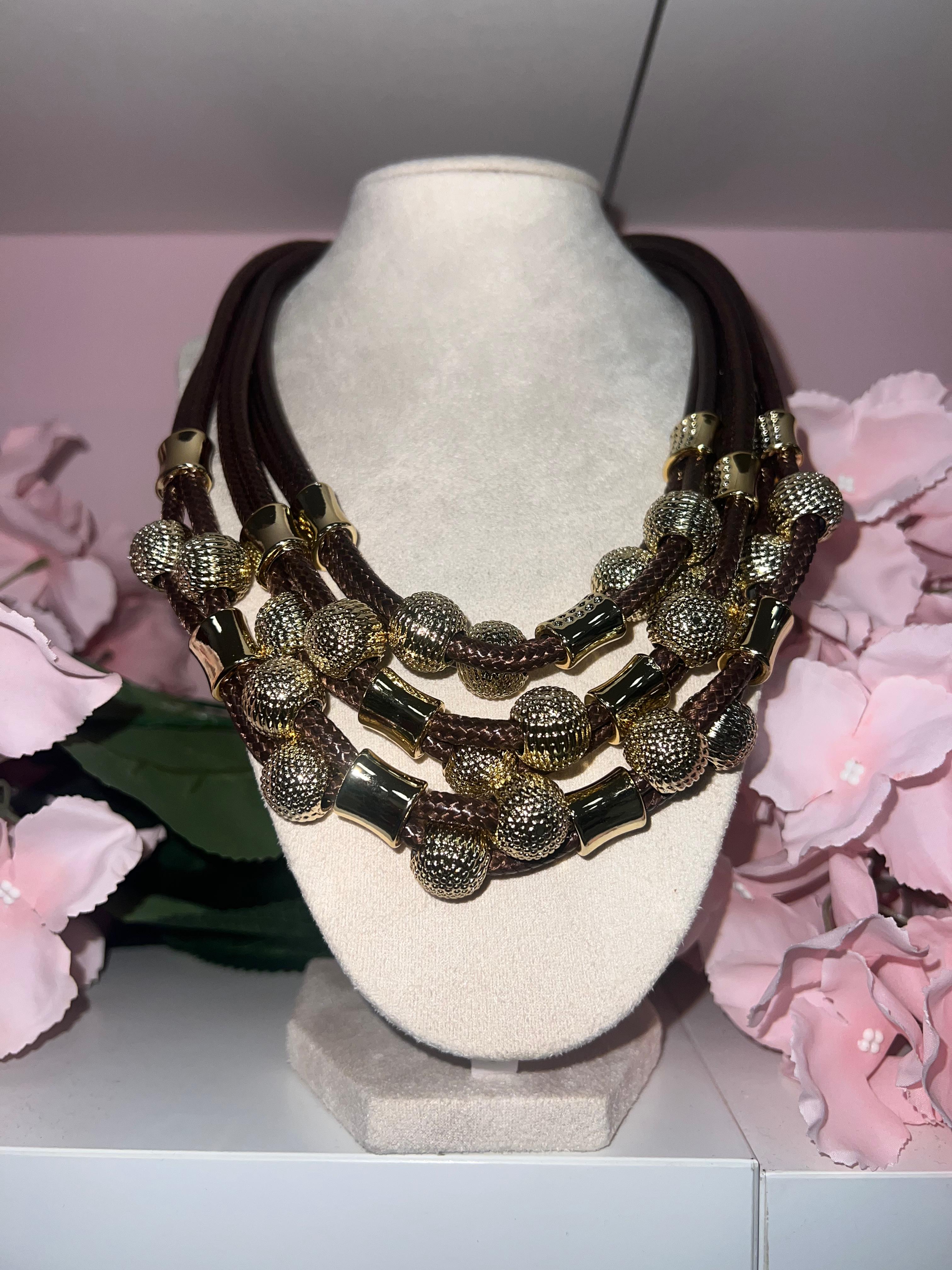 COLLANA DOPPIO FILO ✨