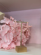 ORECCHINI STELLA ROSA