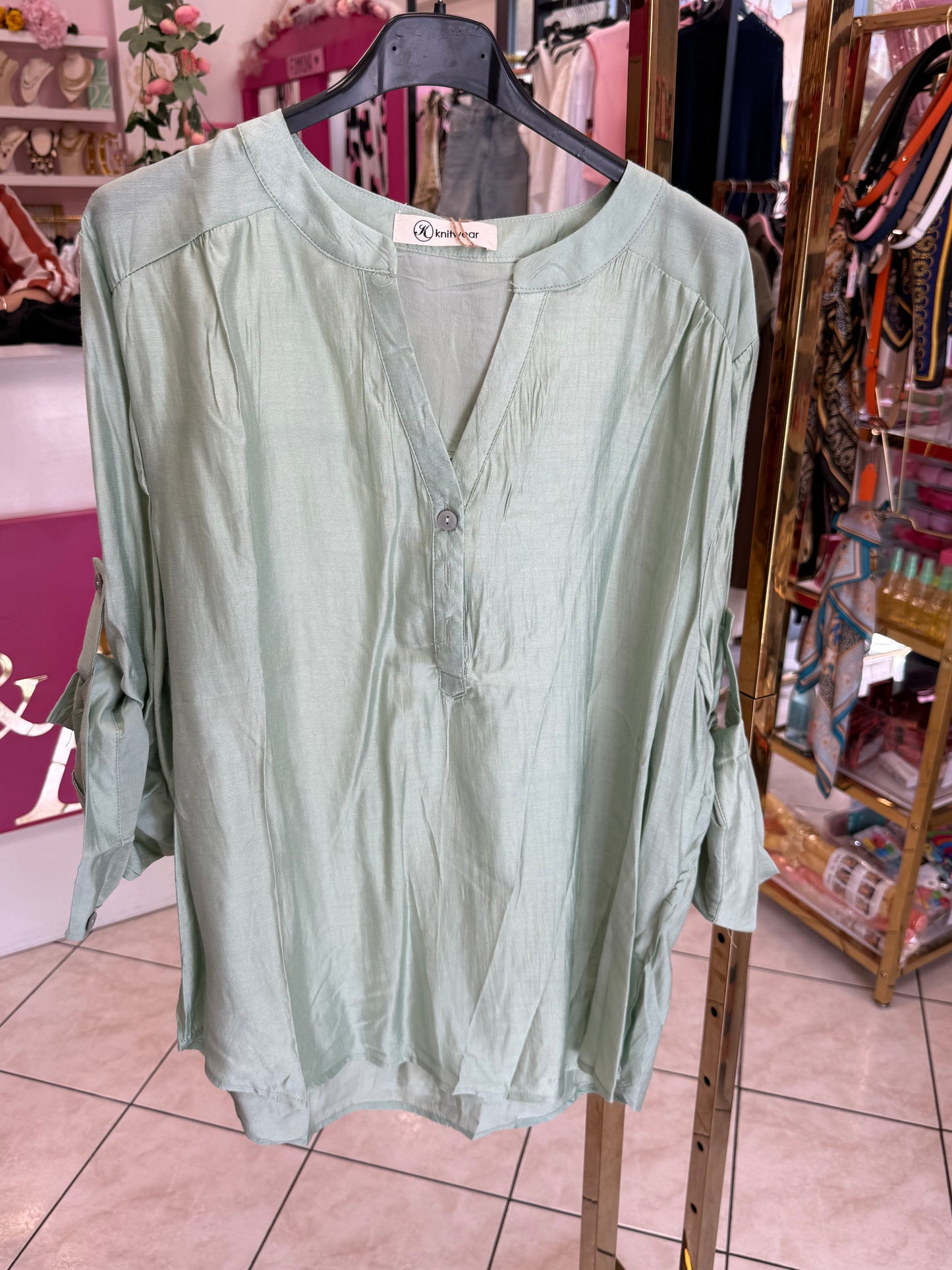 CAMICIA IN LINO 🩵