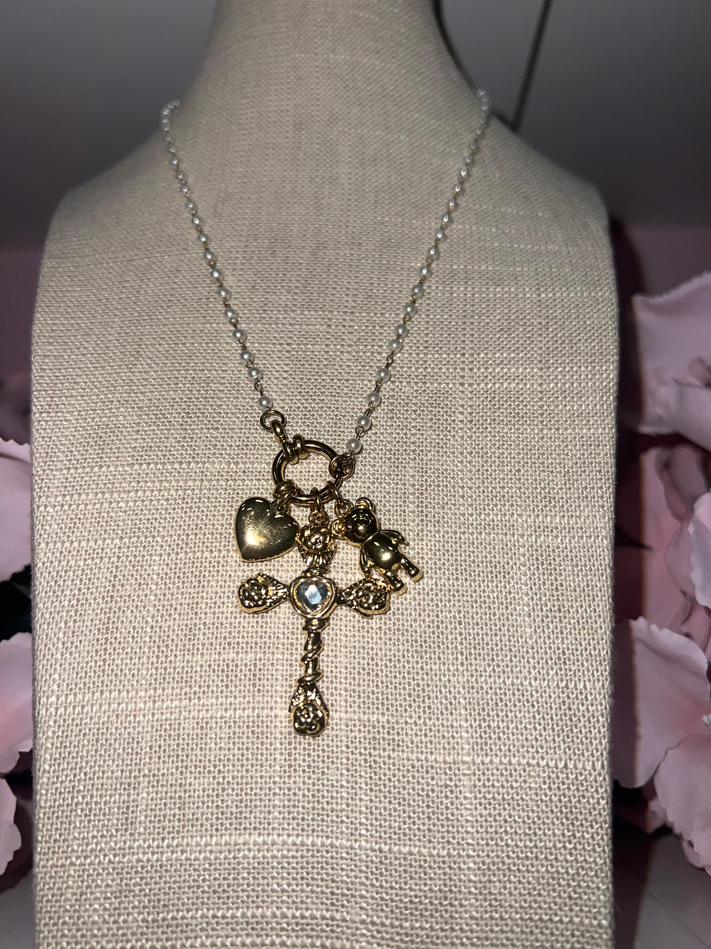 COLLANA CROCETTA ✨