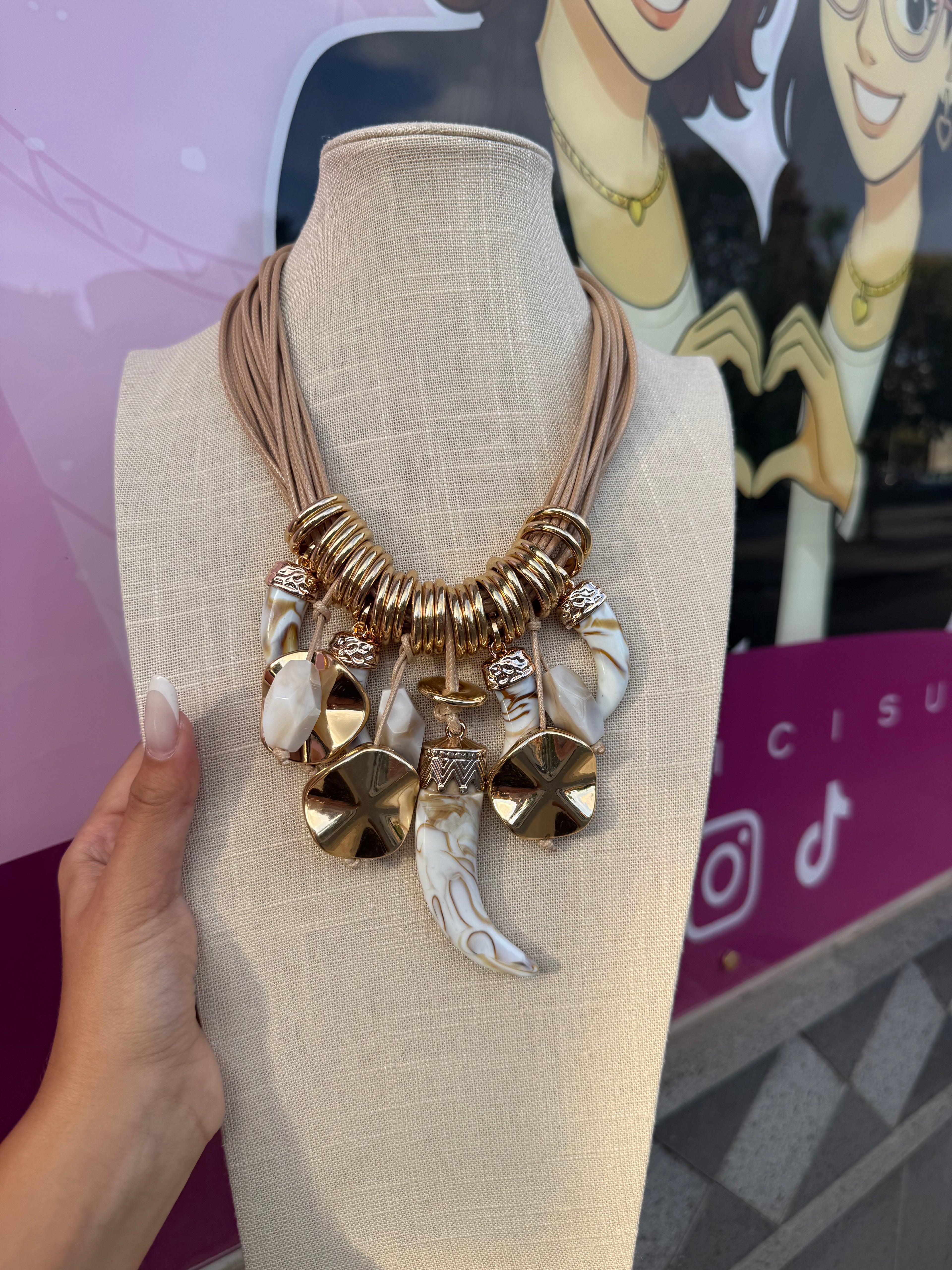 COLLANA CORNO ✨