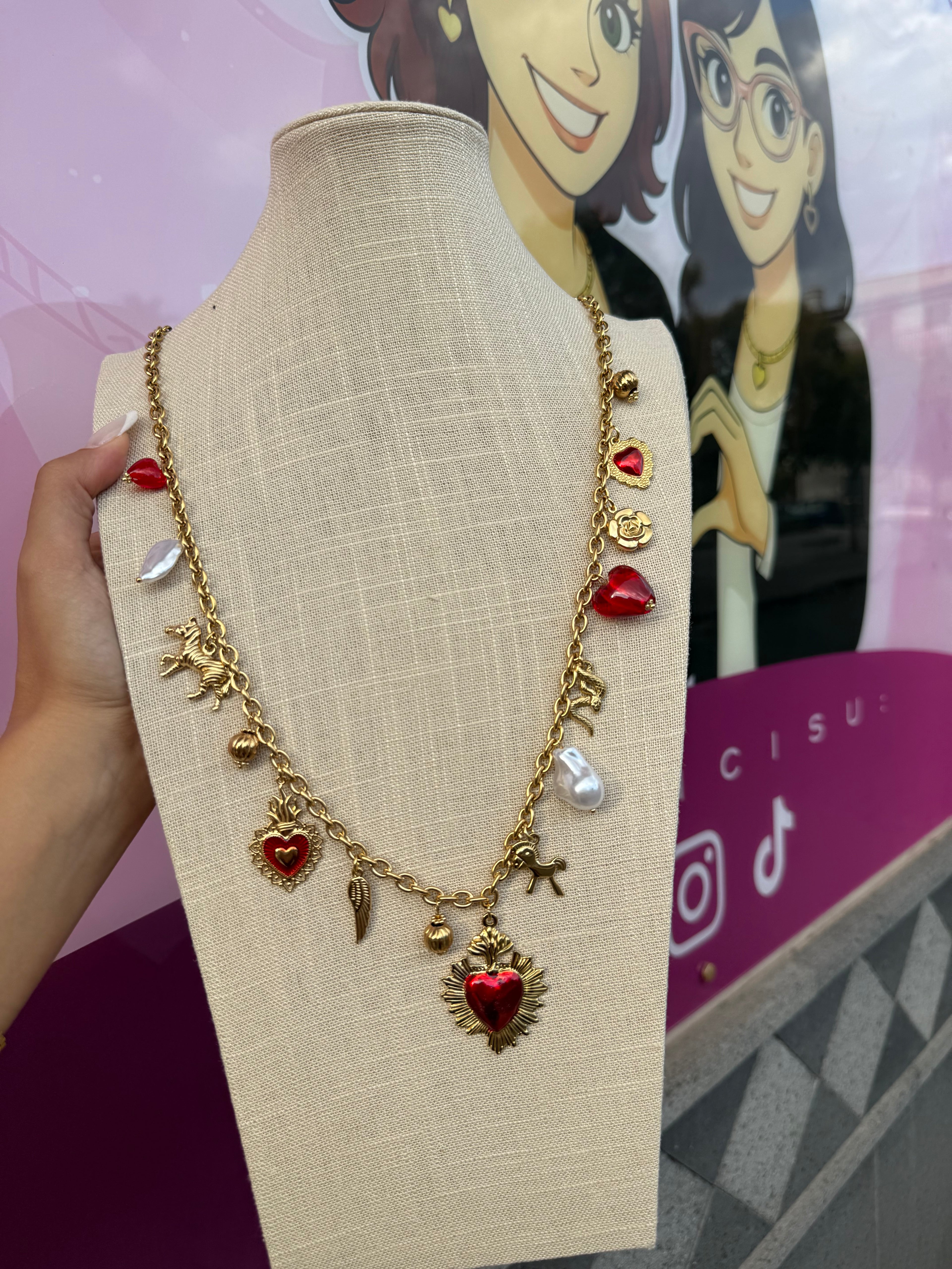 COLLANA CIONDOLI ❤️