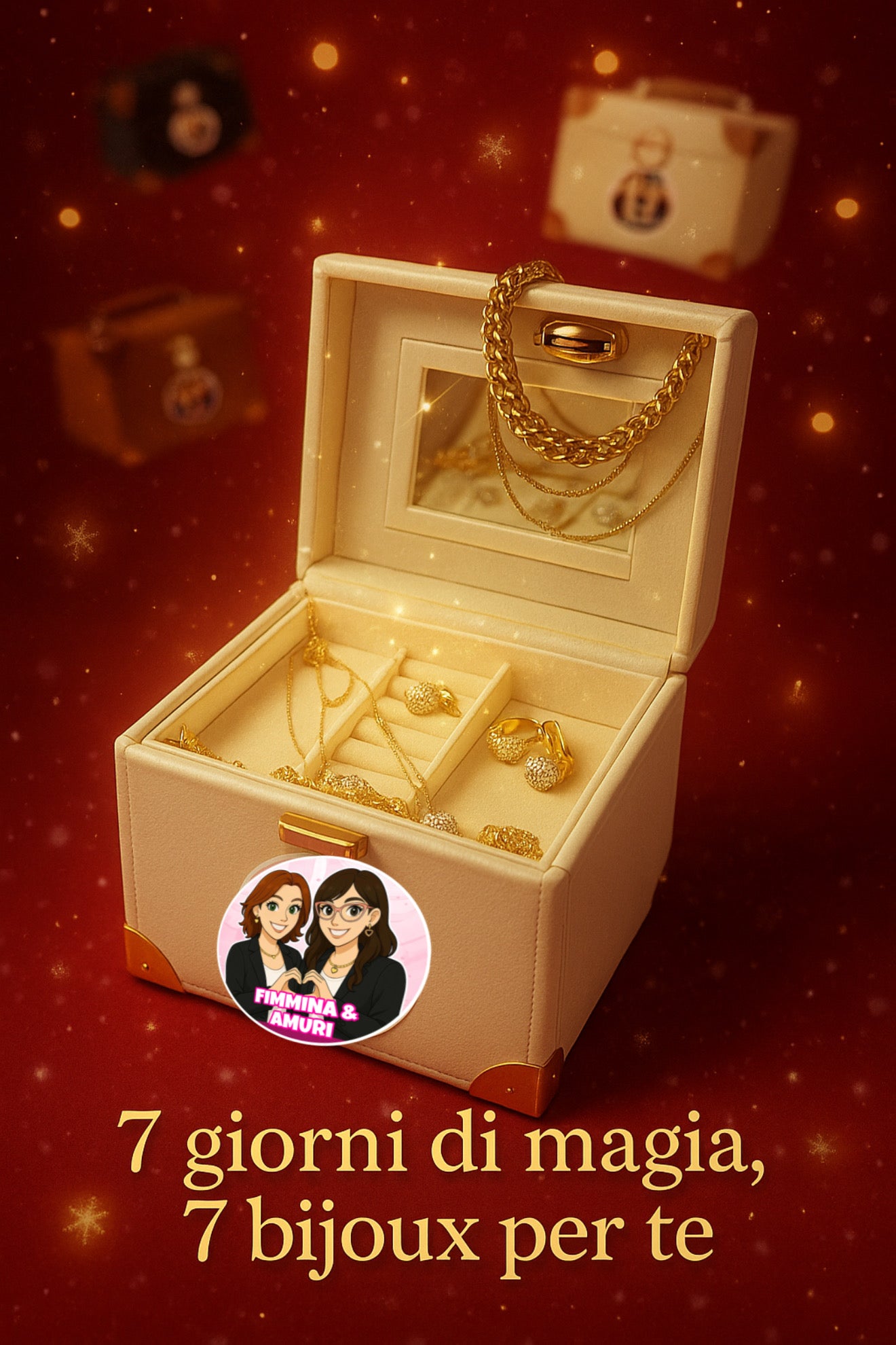 CALENDARIO AVVENTO CHRISTMAS WEEK ✨🎄